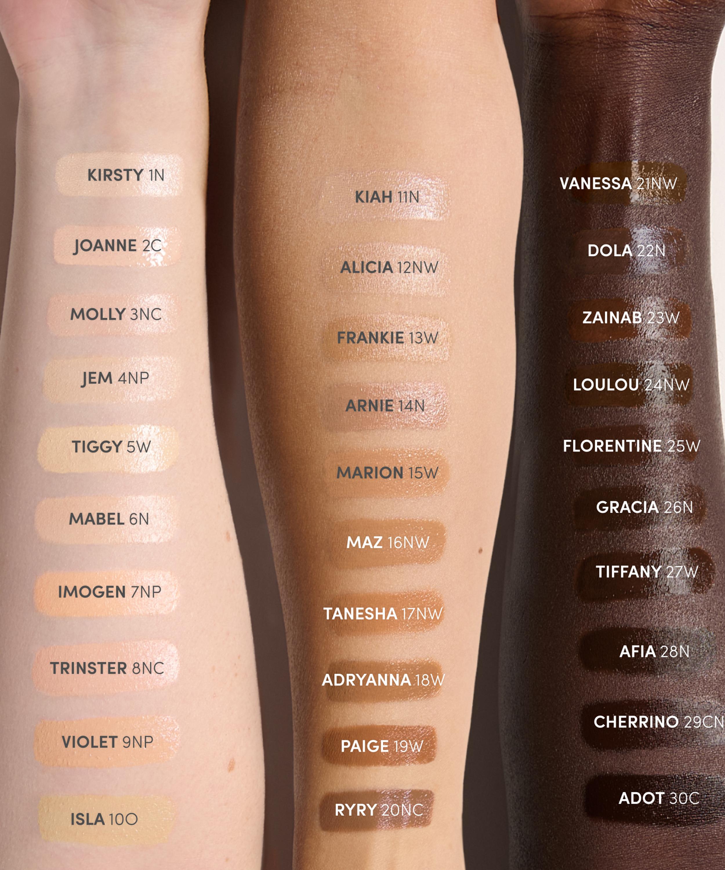Trinny London - FEARLESS Skin Tint Drops 30ml image number 2