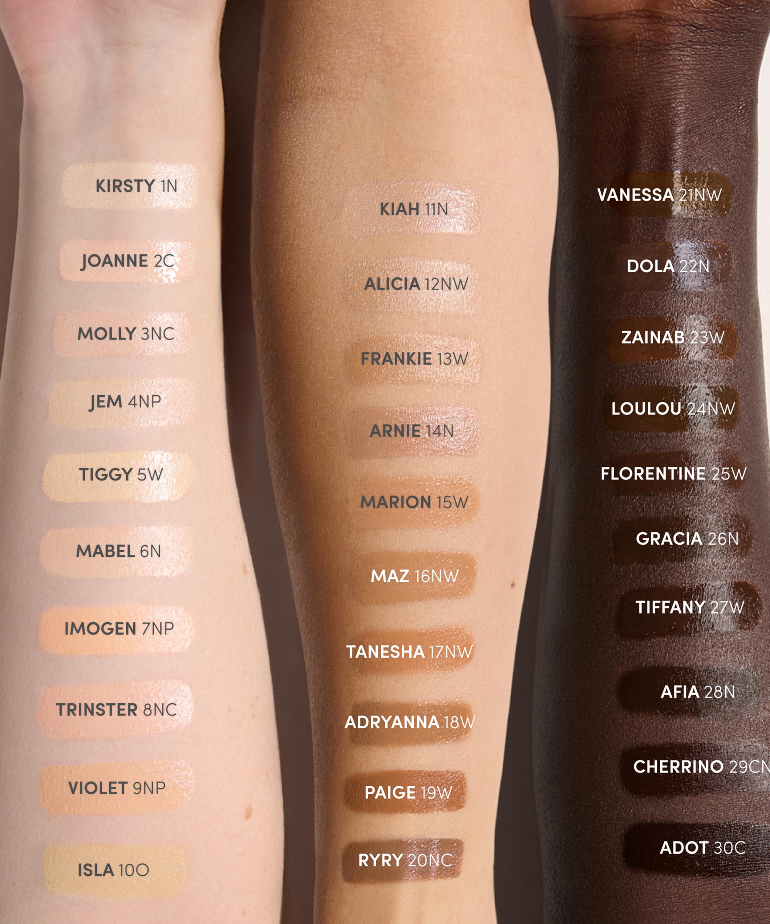 Trinny London - FEARLESS Skin Tint Drops 30ml image number 2