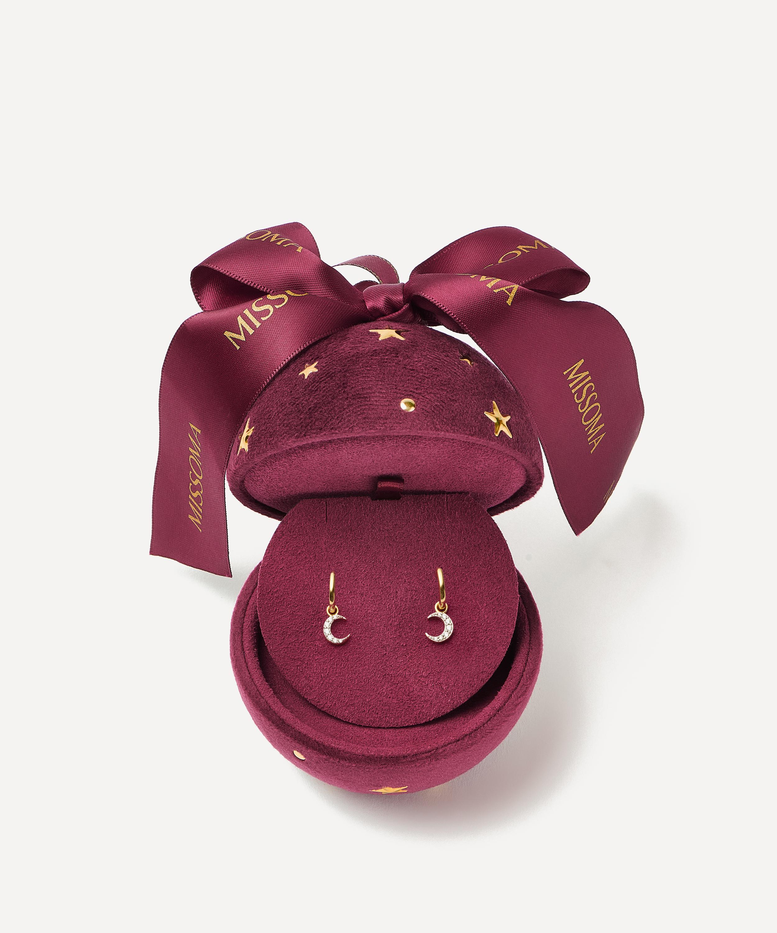 Missoma - Gold Earrings Jewellery Bauble