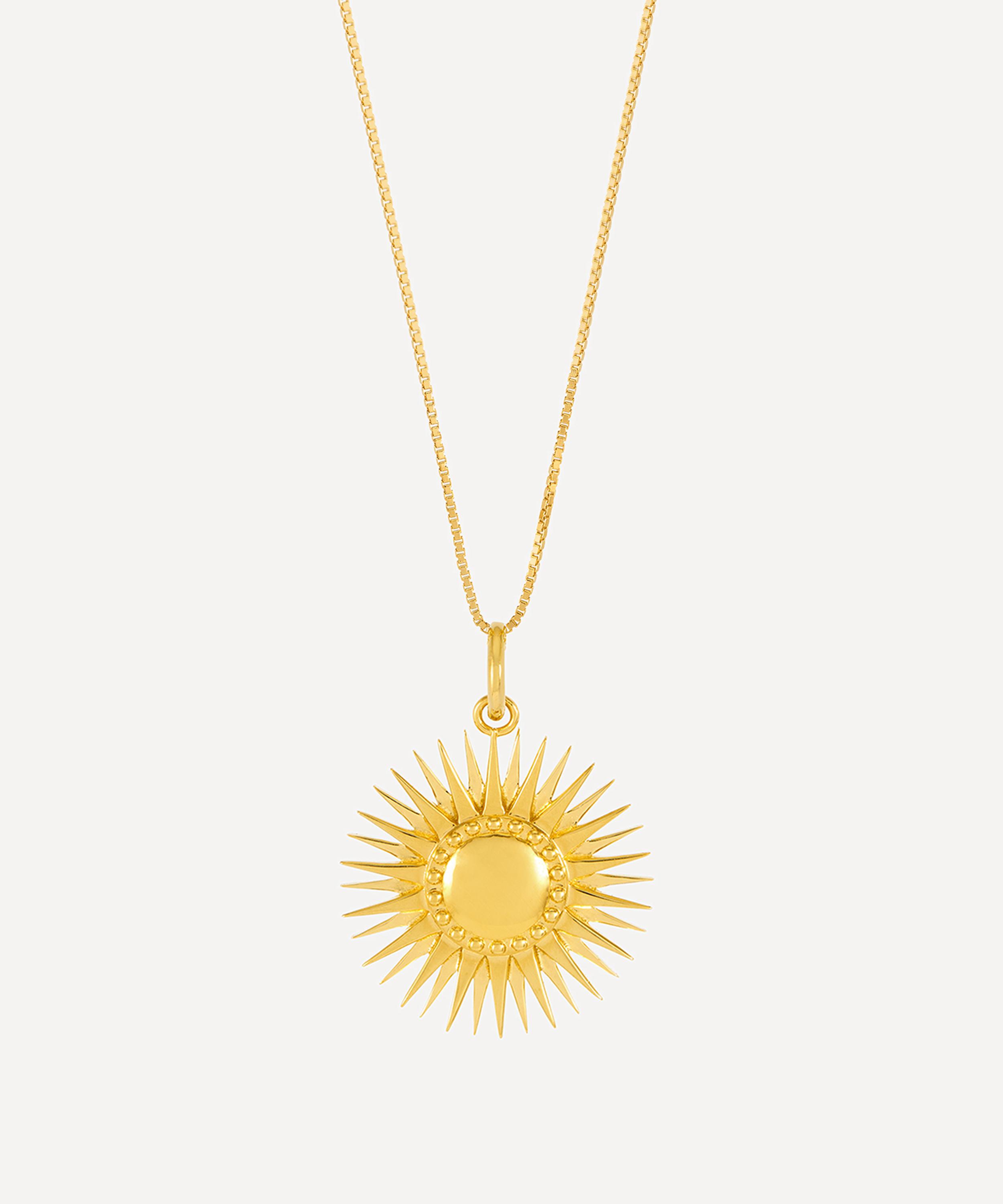 Rachel Jackson - 18ct Gold-Plated Electric Goddess Necklace image number 0