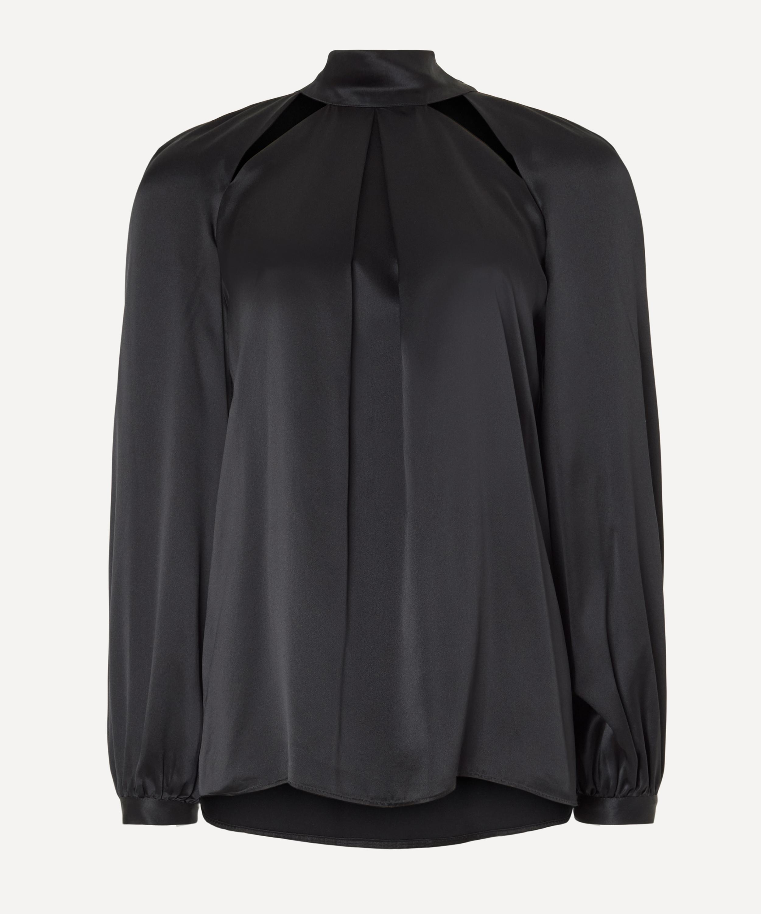 Temperley London - Black Amerie Blouse image number 0