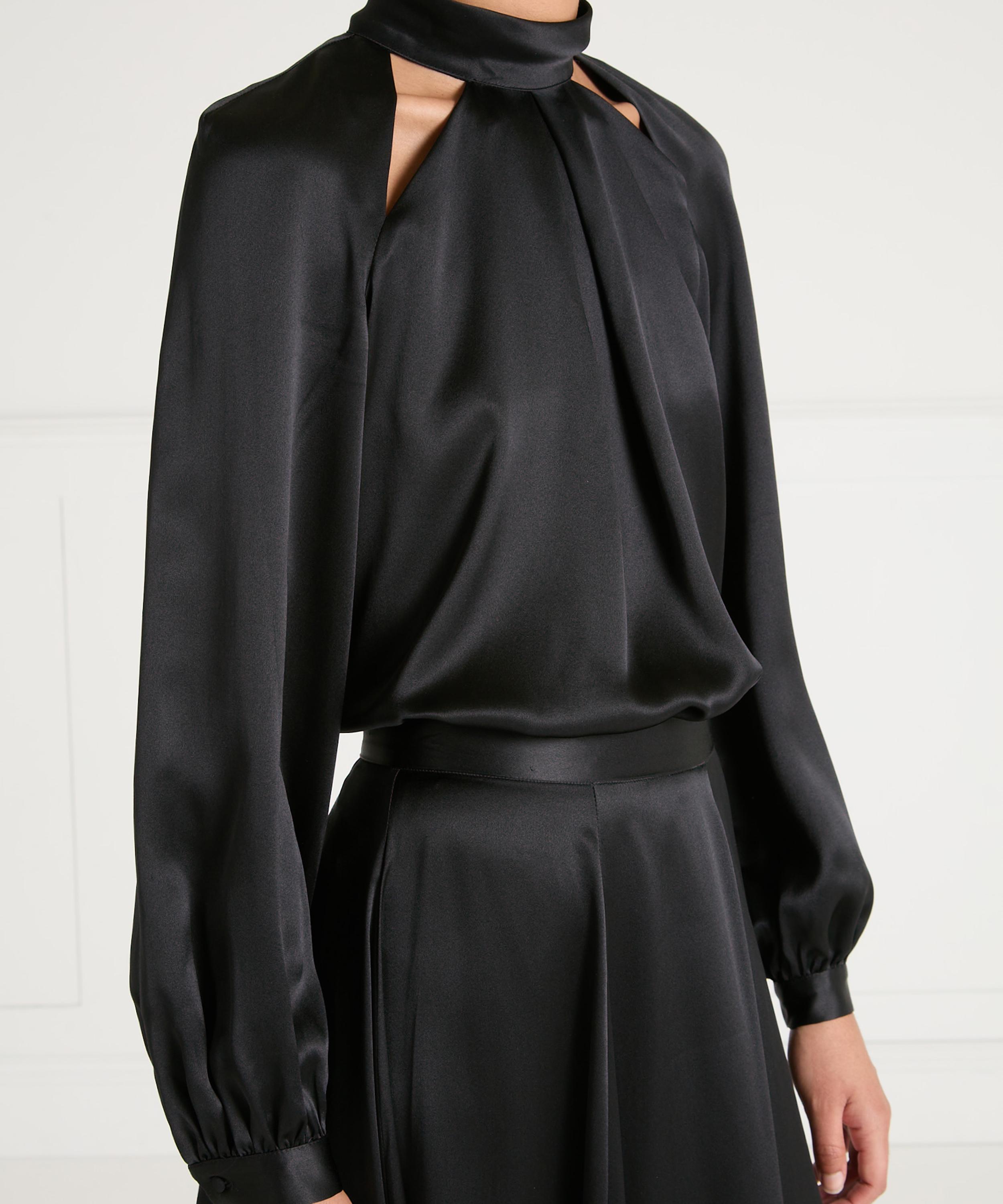 Temperley London - Black Amerie Blouse image number 2