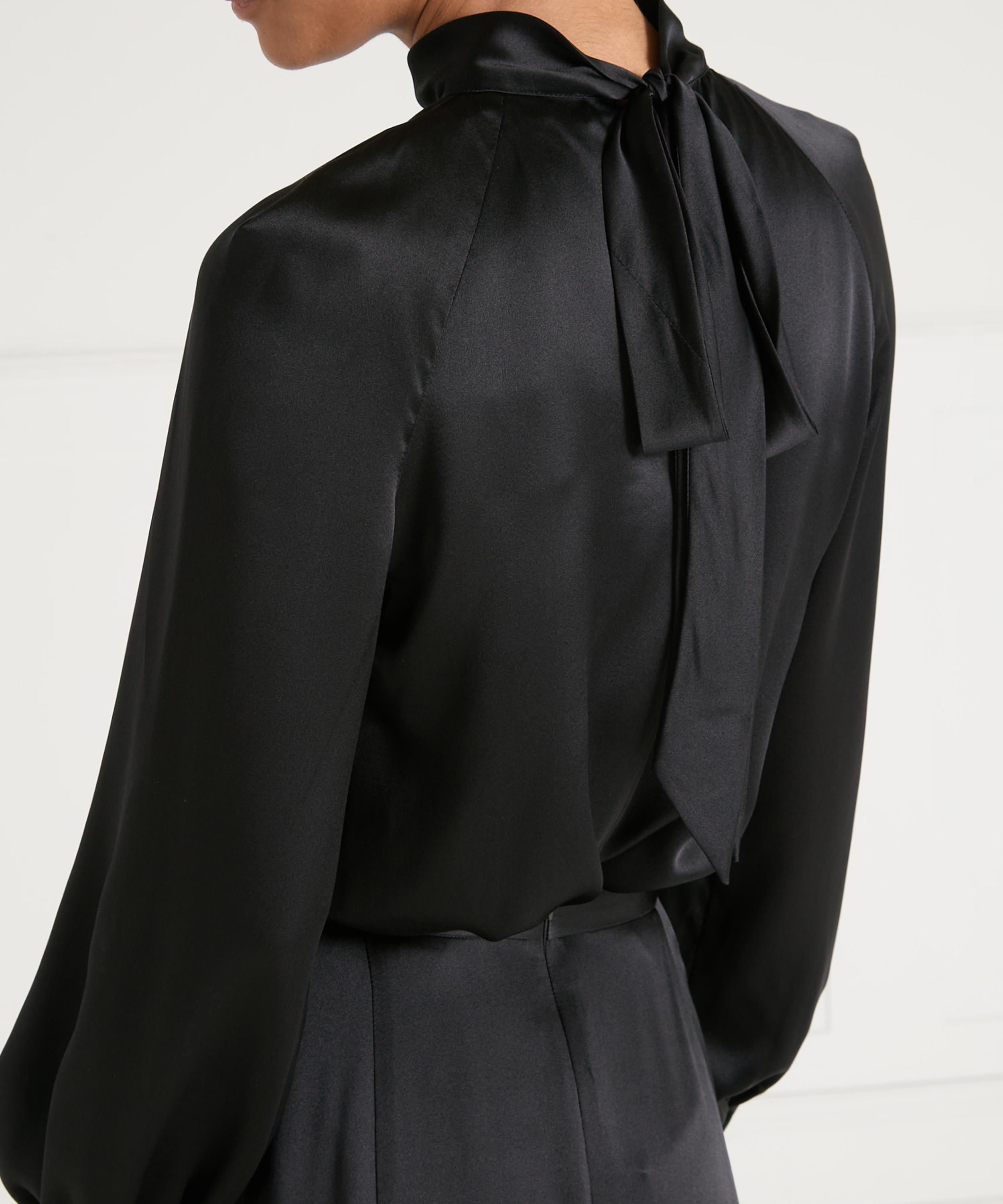Temperley London - Black Amerie Blouse image number 3