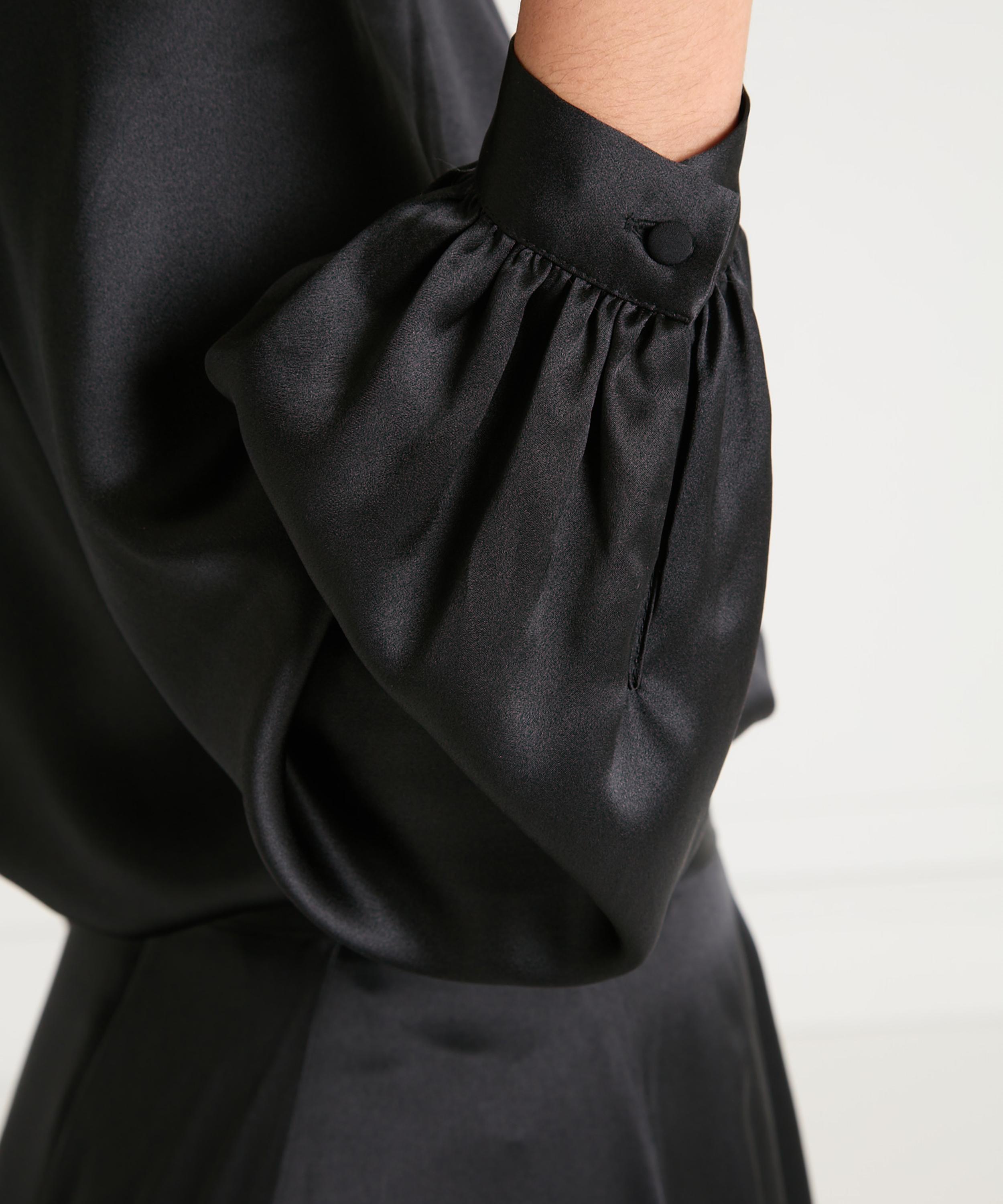 Temperley London - Black Amerie Blouse image number 4