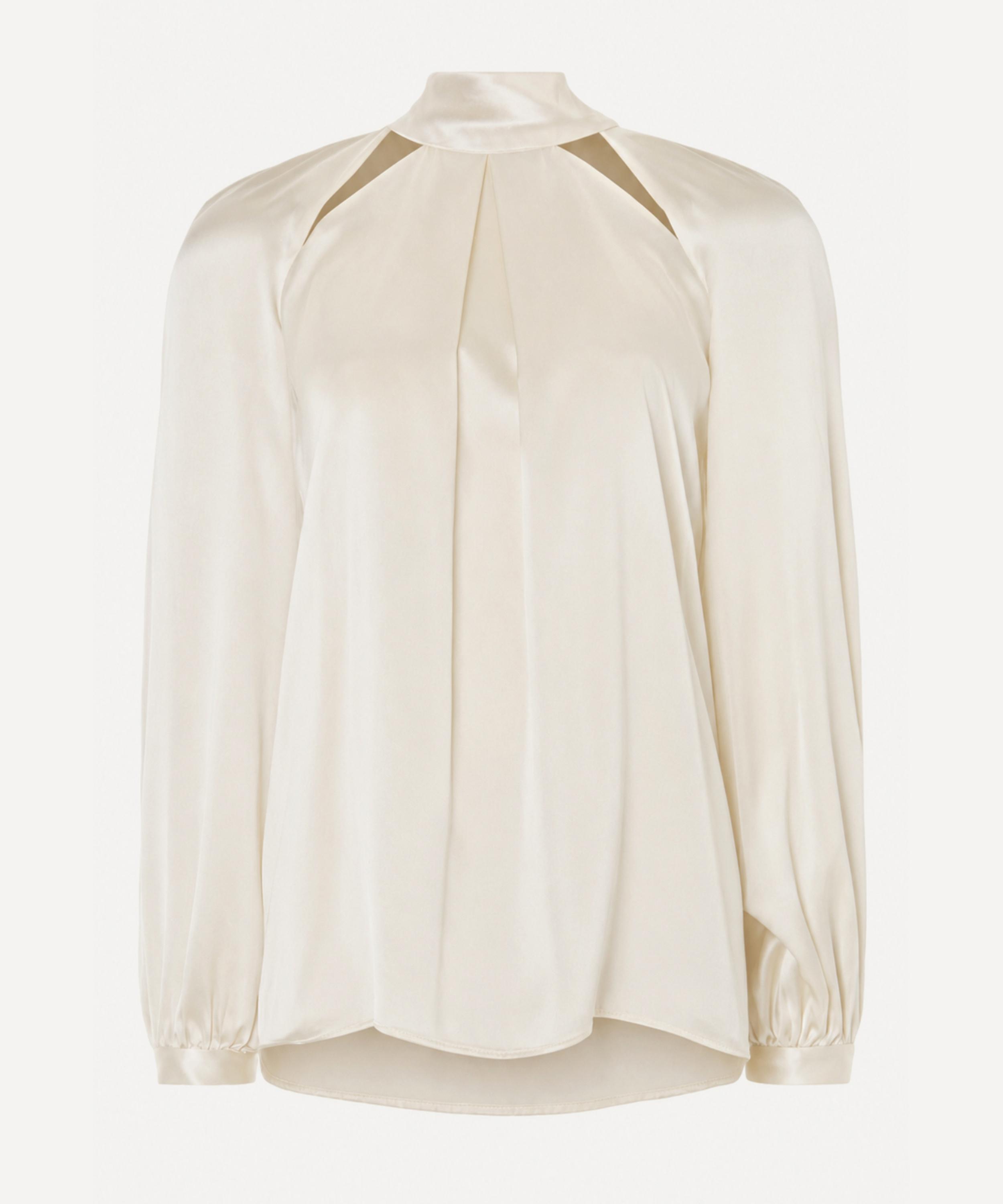 Temperley London - Ivory Amerie Blouse image number 0
