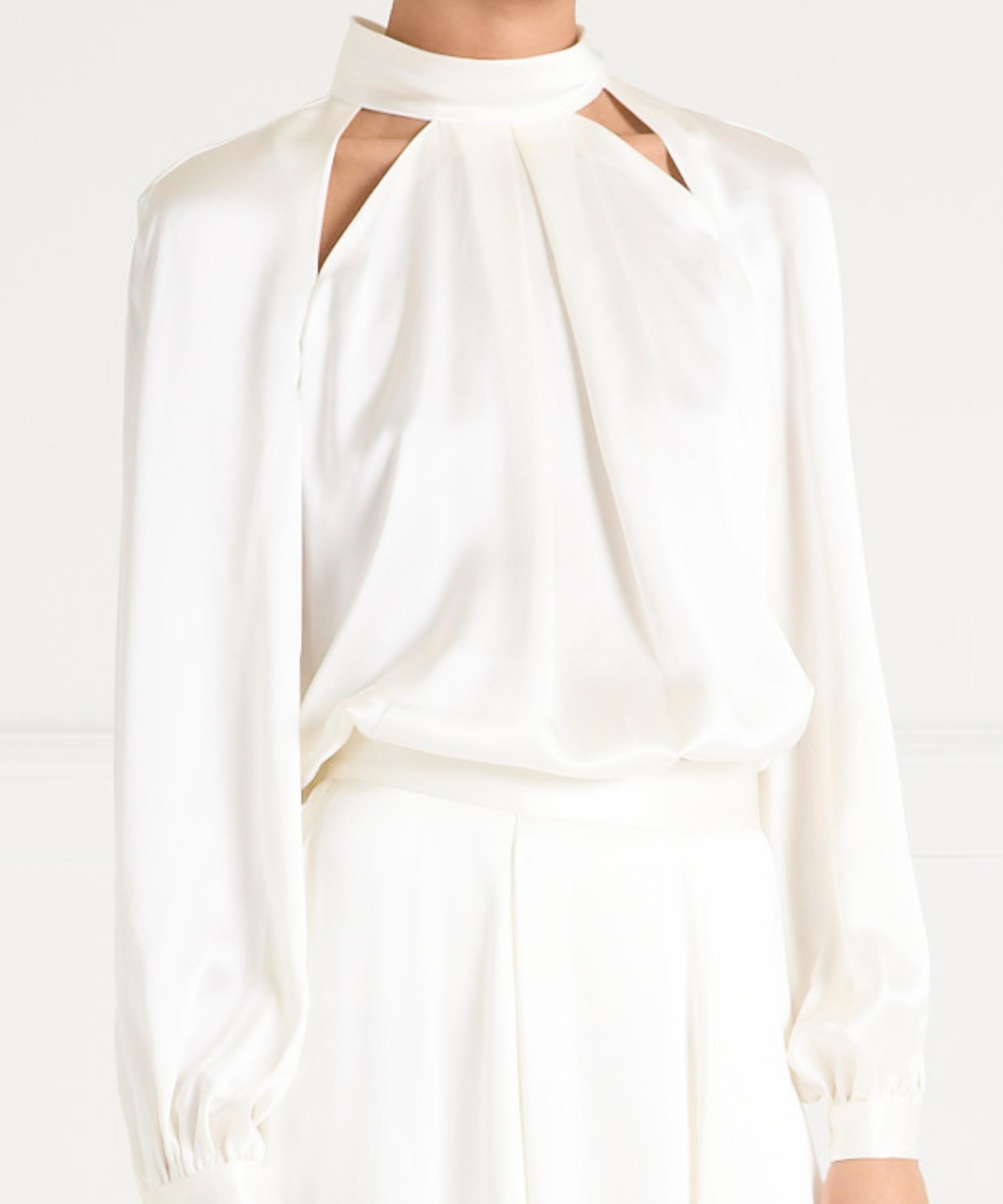 Temperley London - Ivory Amerie Blouse image number 1
