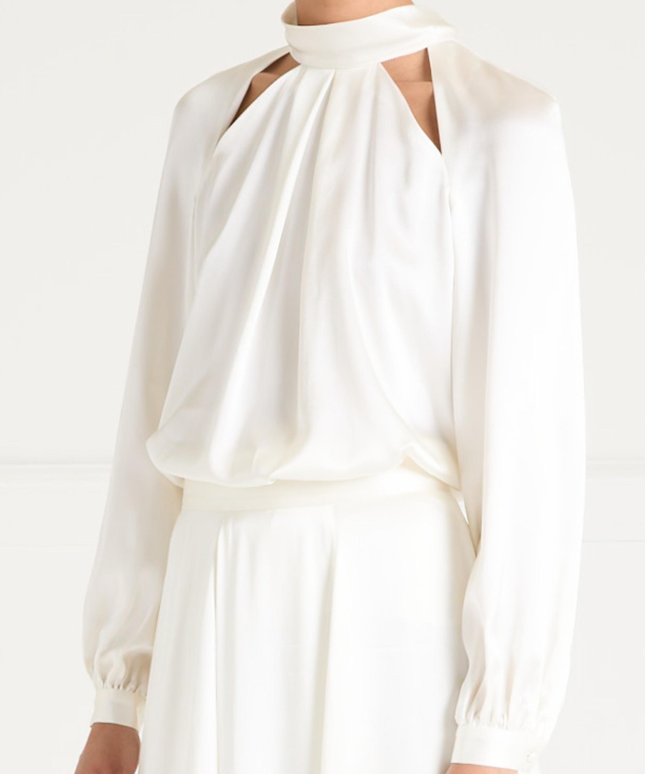 Temperley London - Ivory Amerie Blouse image number 2