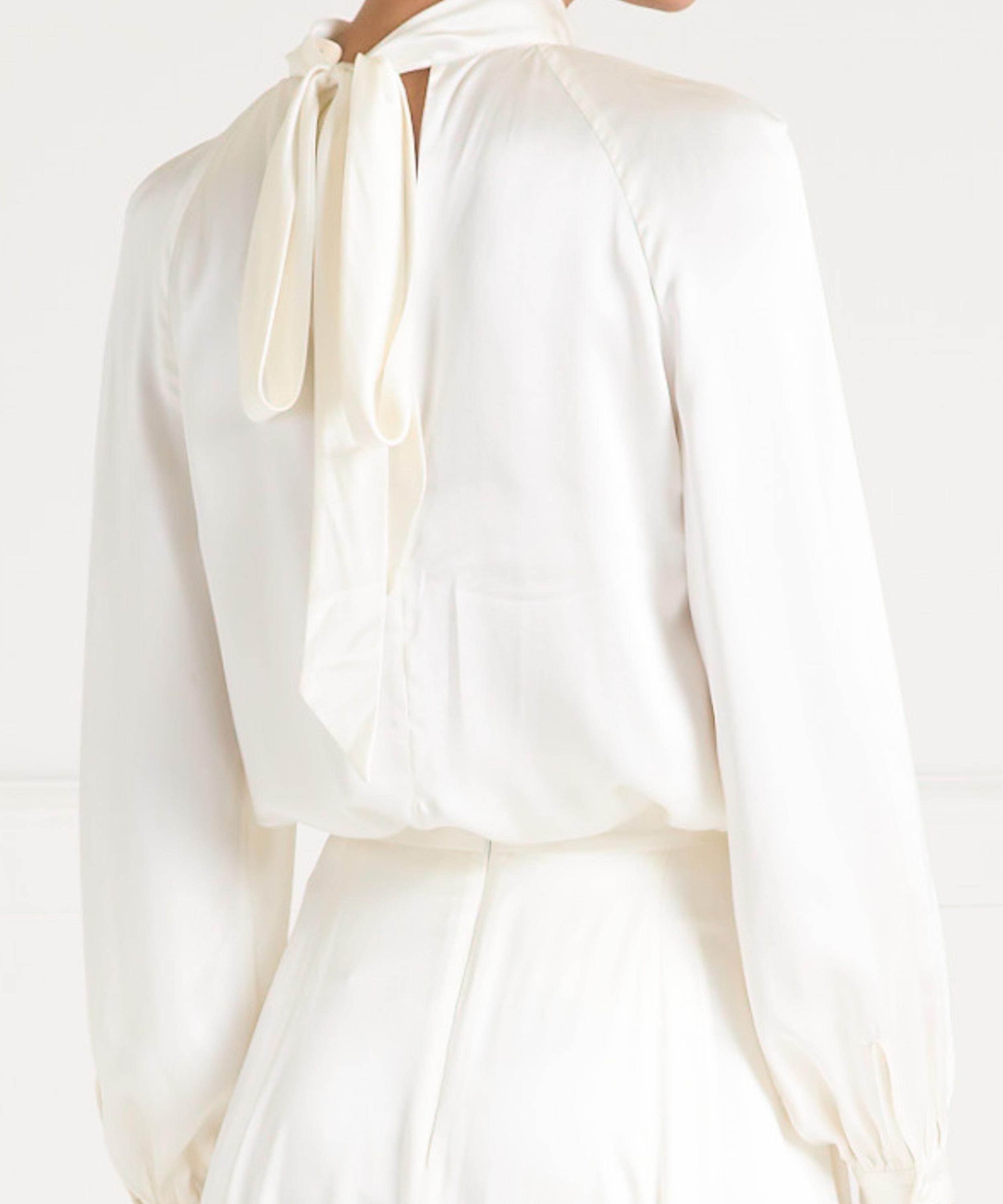 Temperley London - Ivory Amerie Blouse image number 3