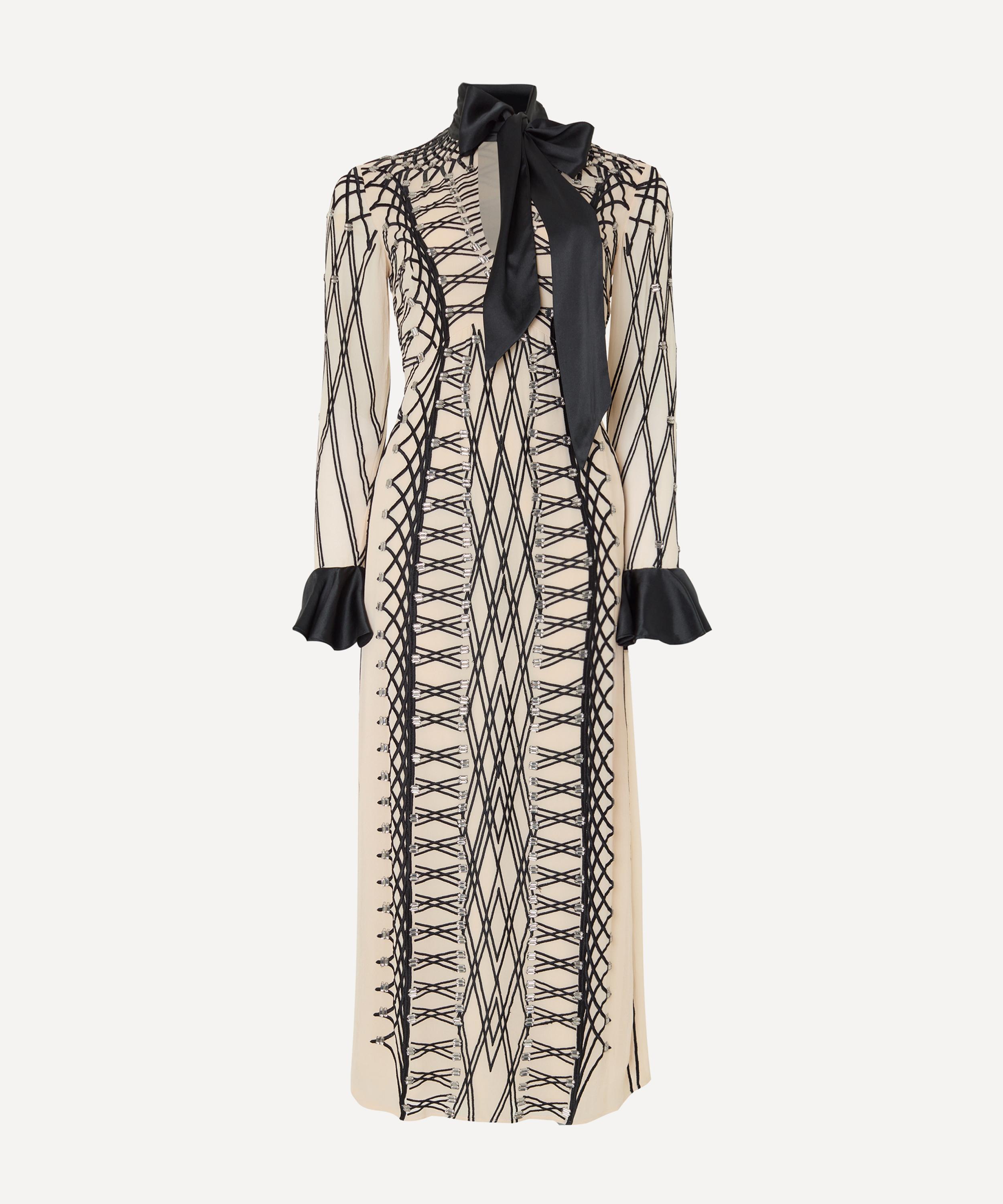 Temperley London - Cressida Tie Dress image number 0