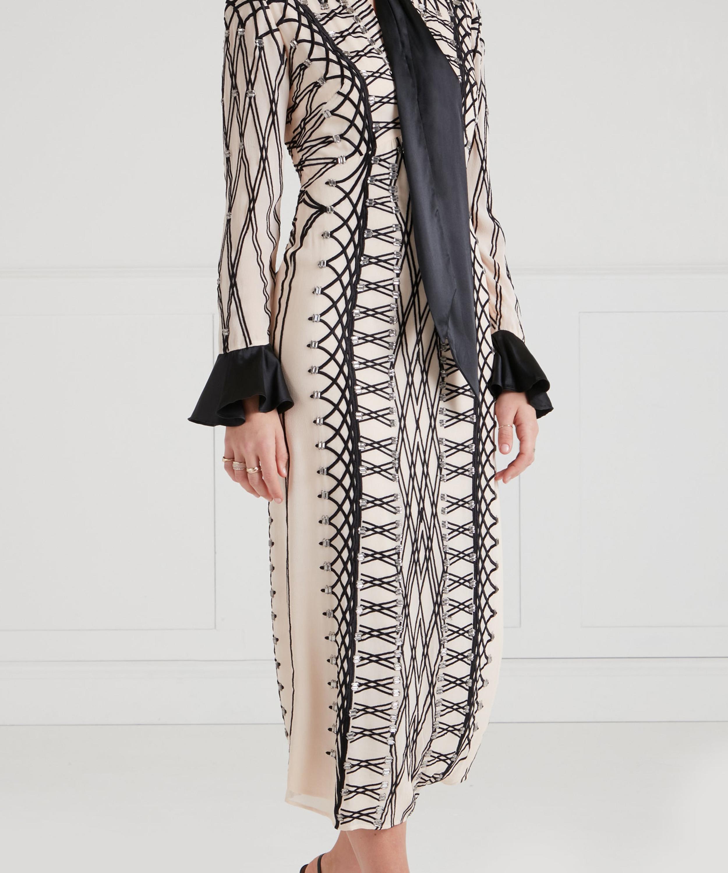 Temperley London - Cressida Tie Dress image number 2