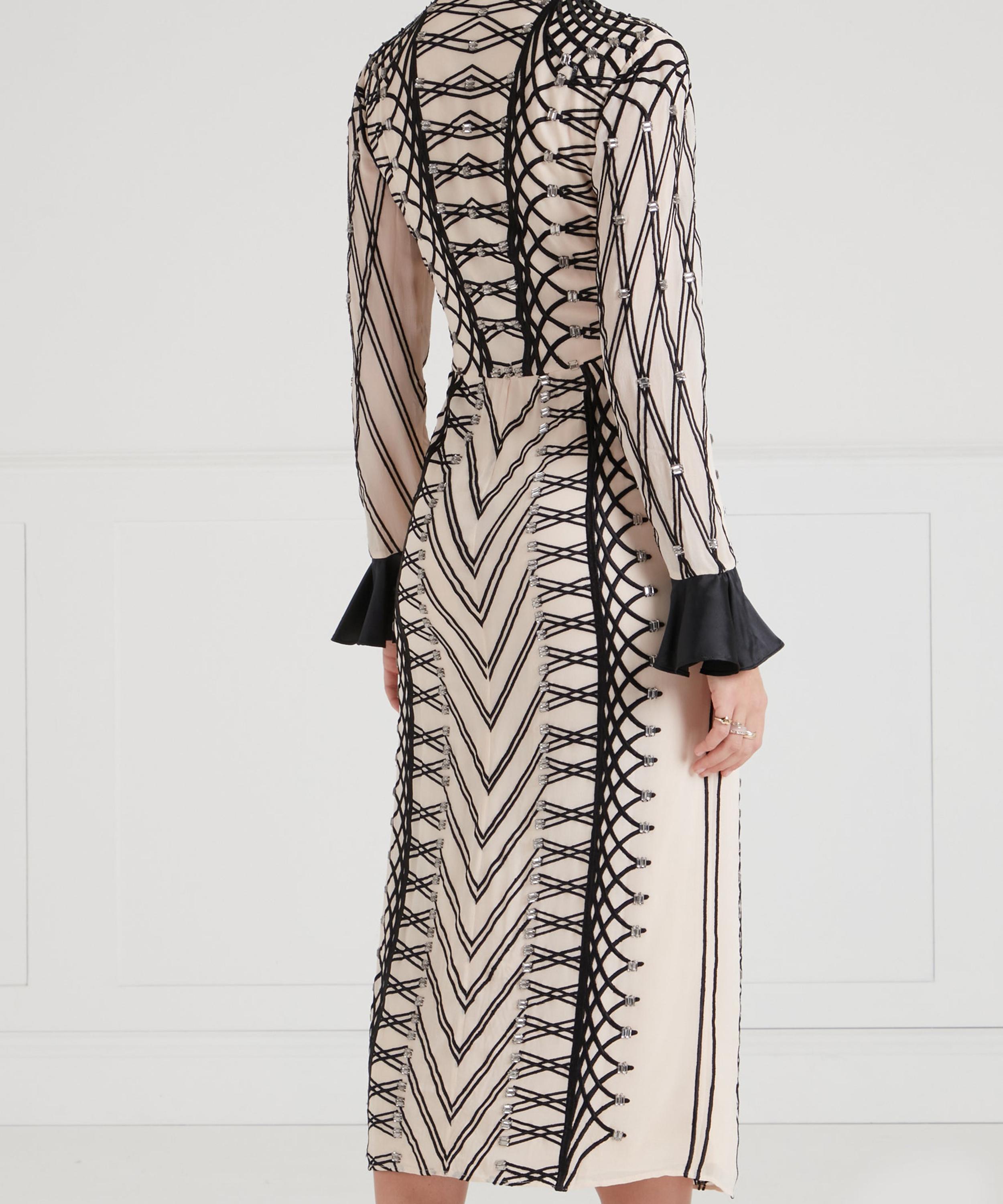 Temperley London - Cressida Tie Dress image number 3