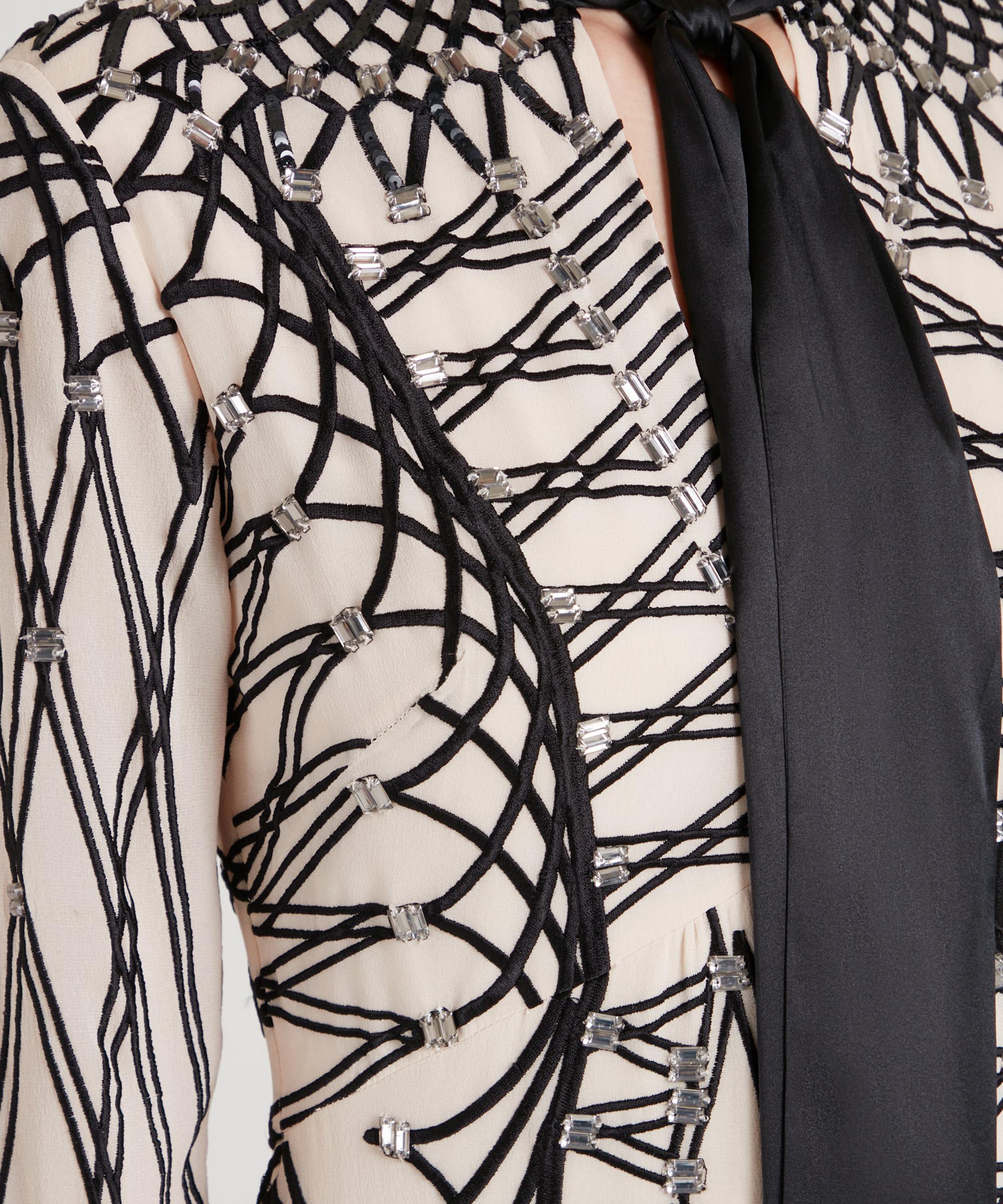 Temperley London - Cressida Tie Dress image number 6