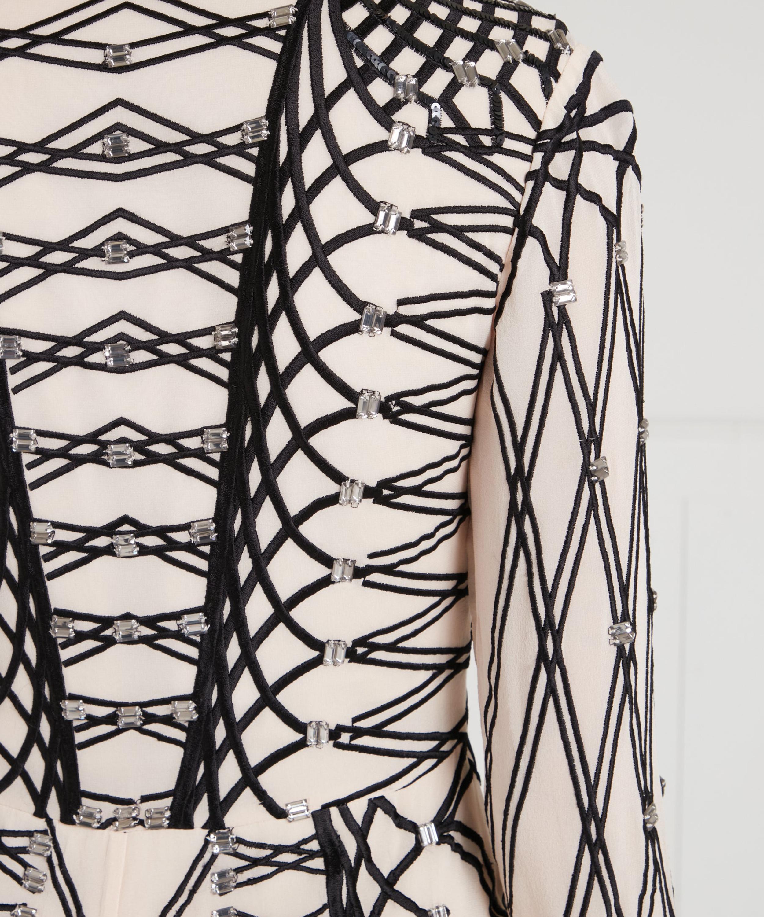 Temperley London - Cressida Tie Dress image number 7
