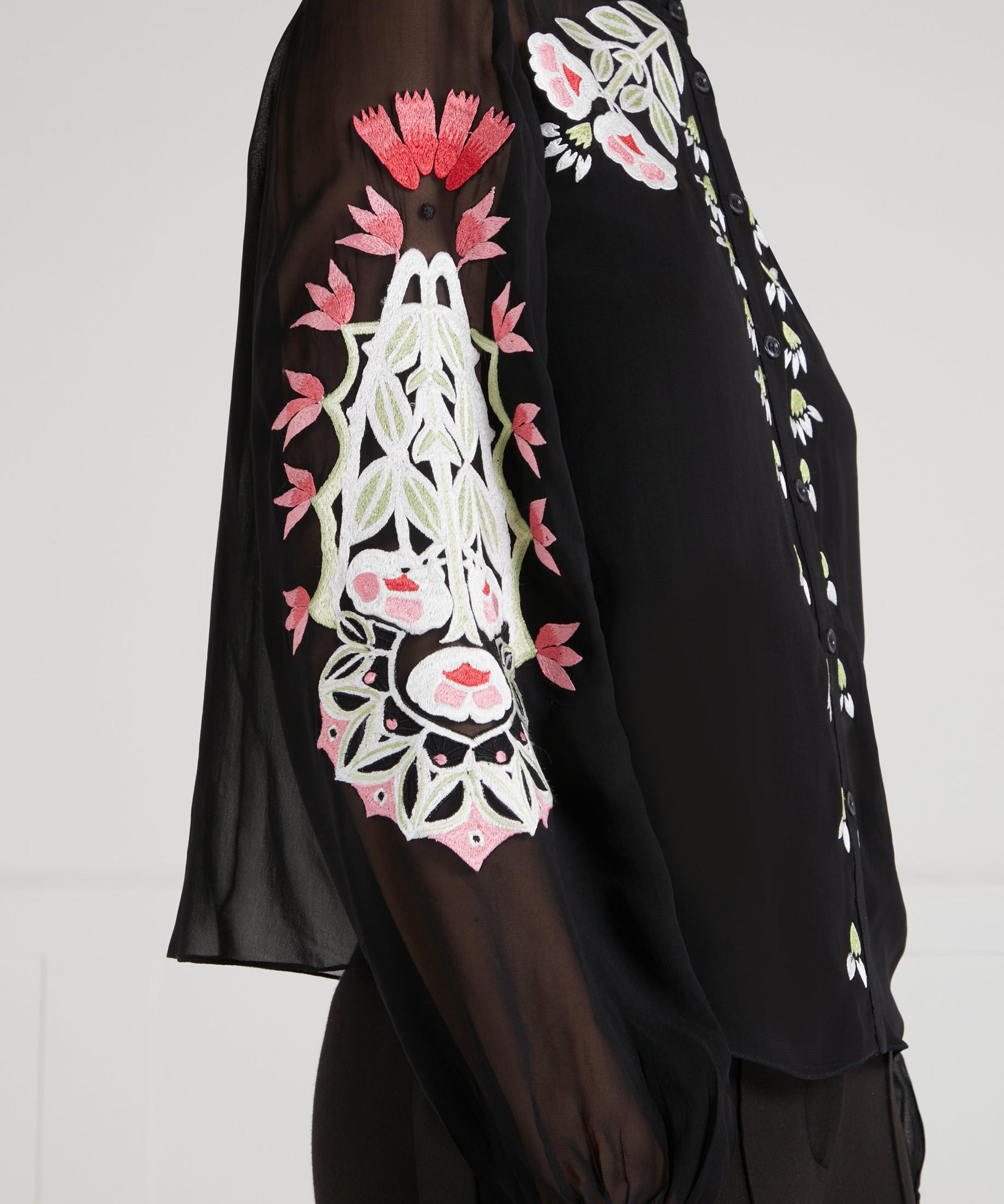 Temperley London - Black Rosalba Shirt&nbsp; image number 2