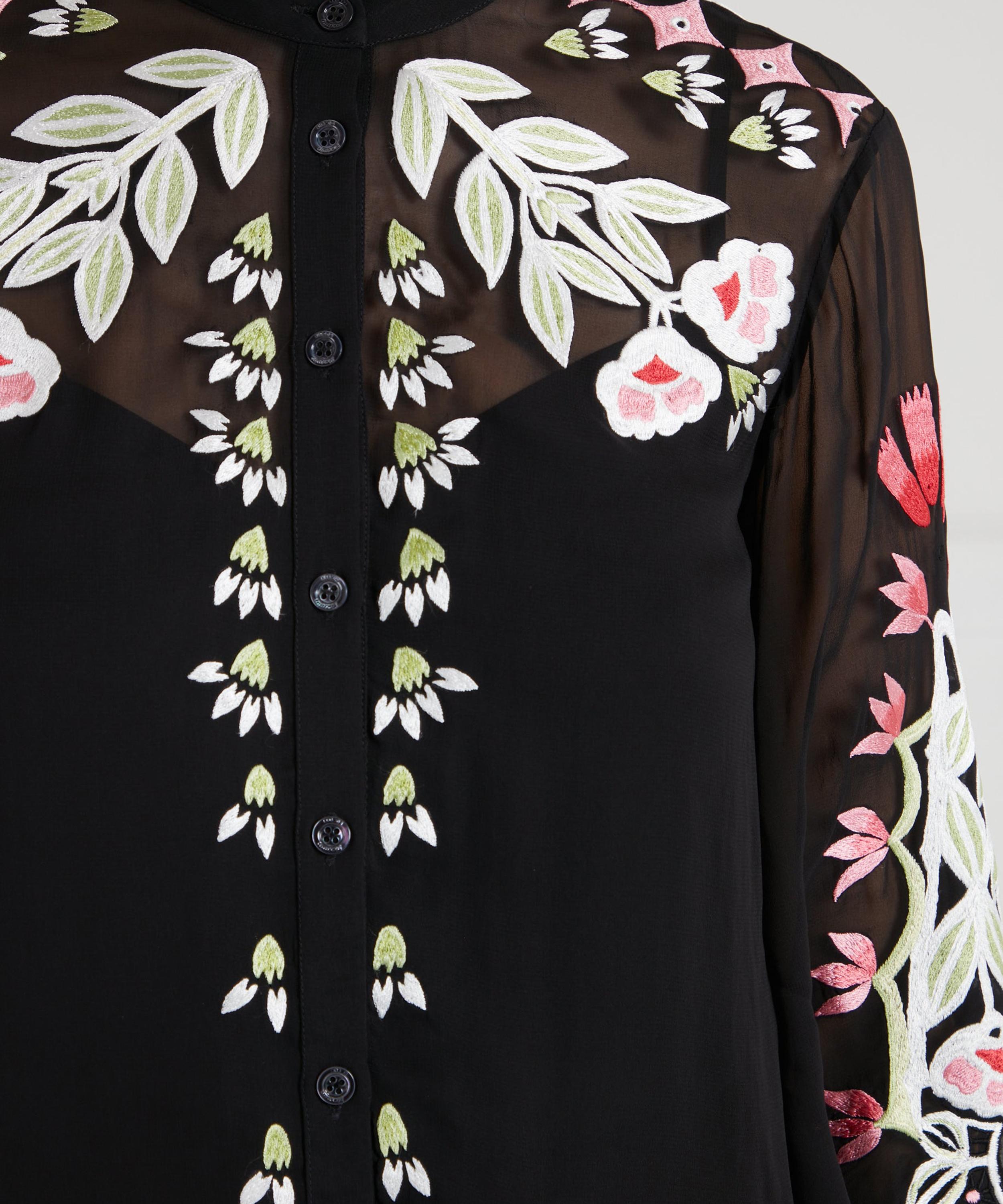 Temperley London - Black Rosalba Shirt&nbsp; image number 4