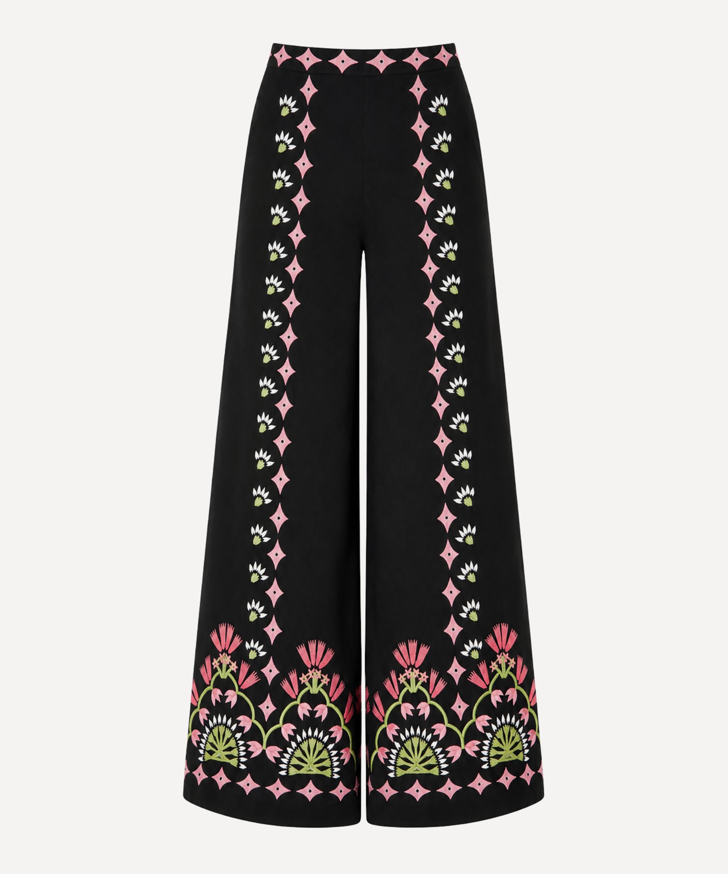 Temperley London - Black Rosalba Trousers image number 0