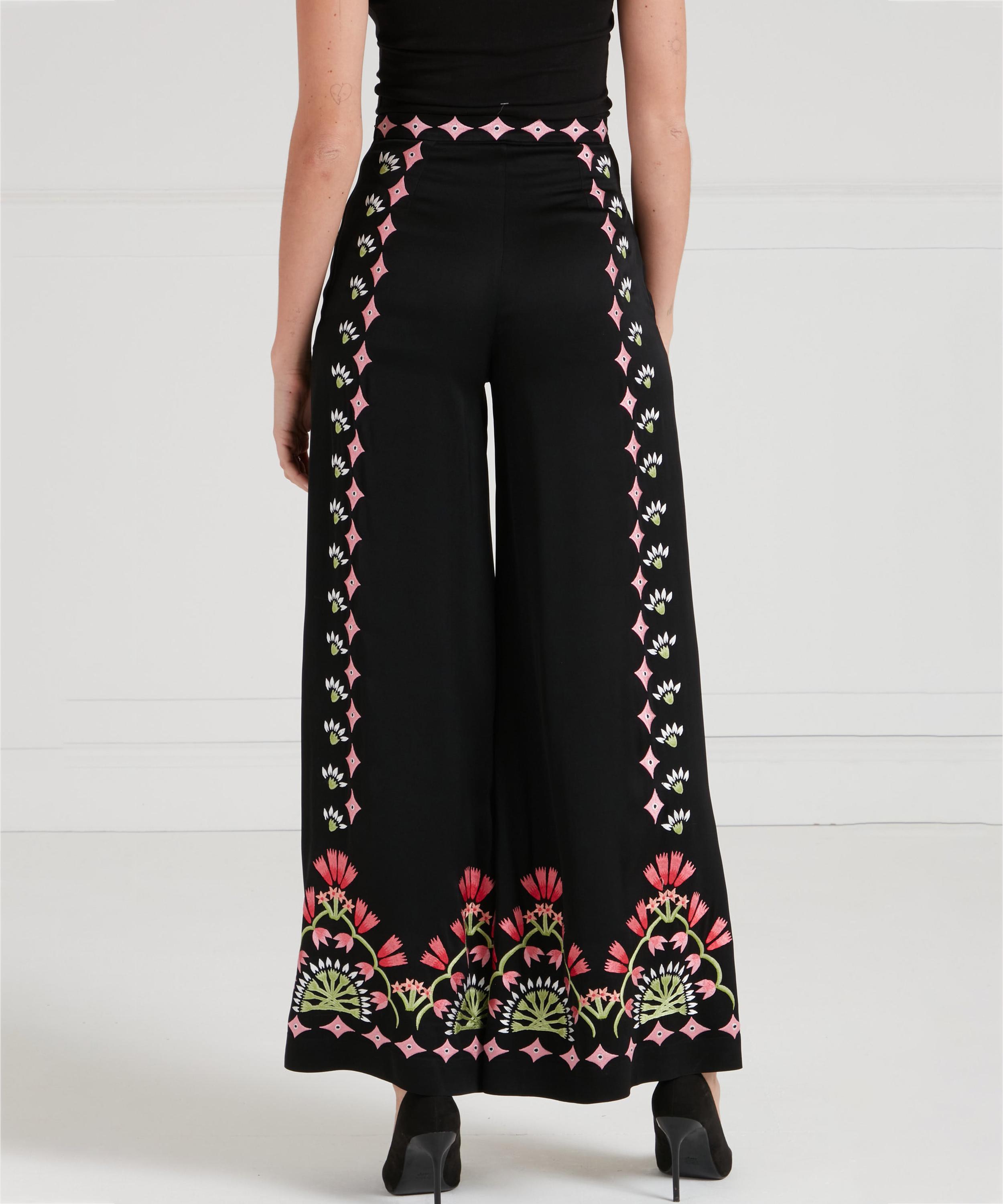Temperley London - Black Rosalba Trousers image number 2