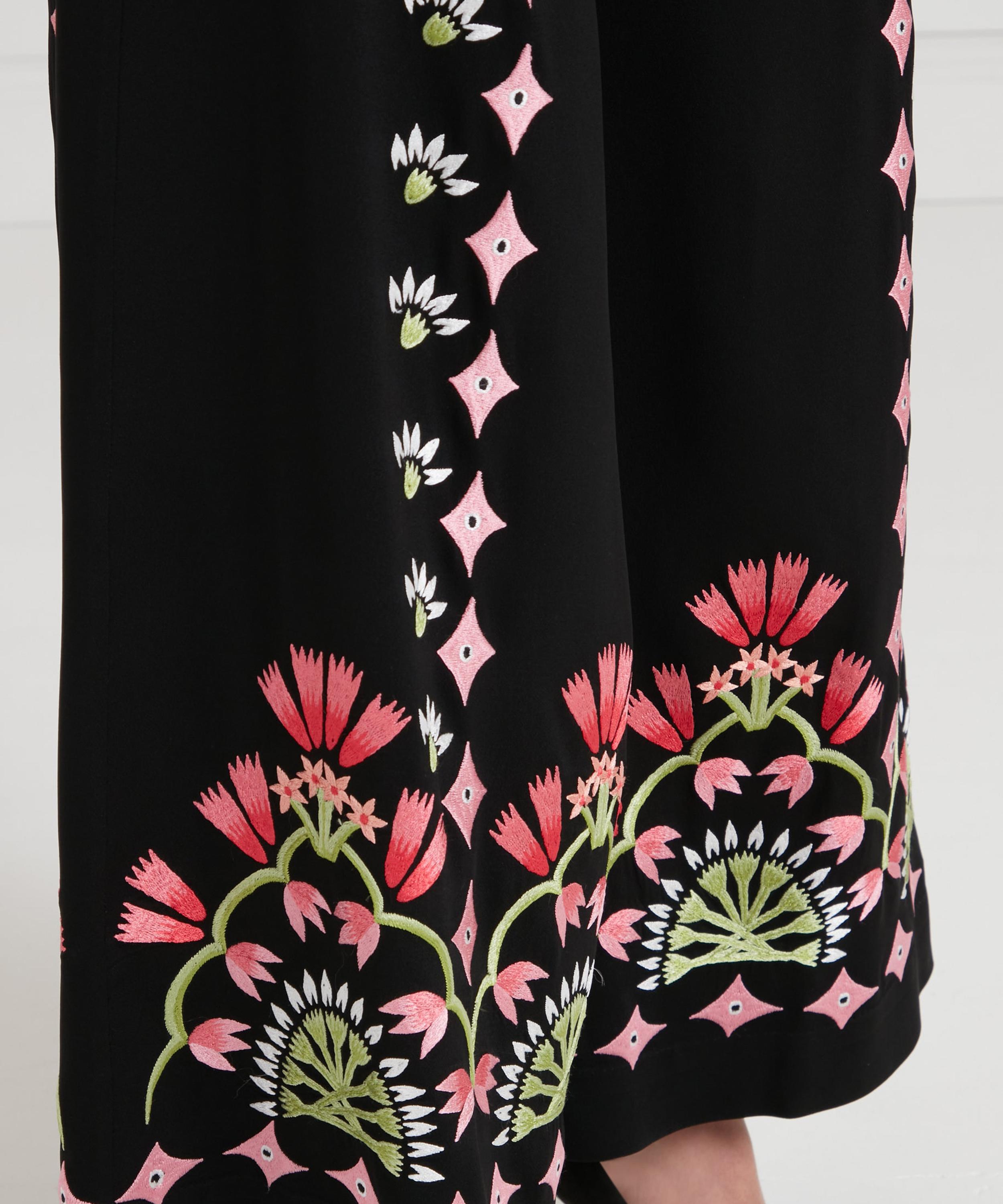 Temperley London - Black Rosalba Trousers image number 3