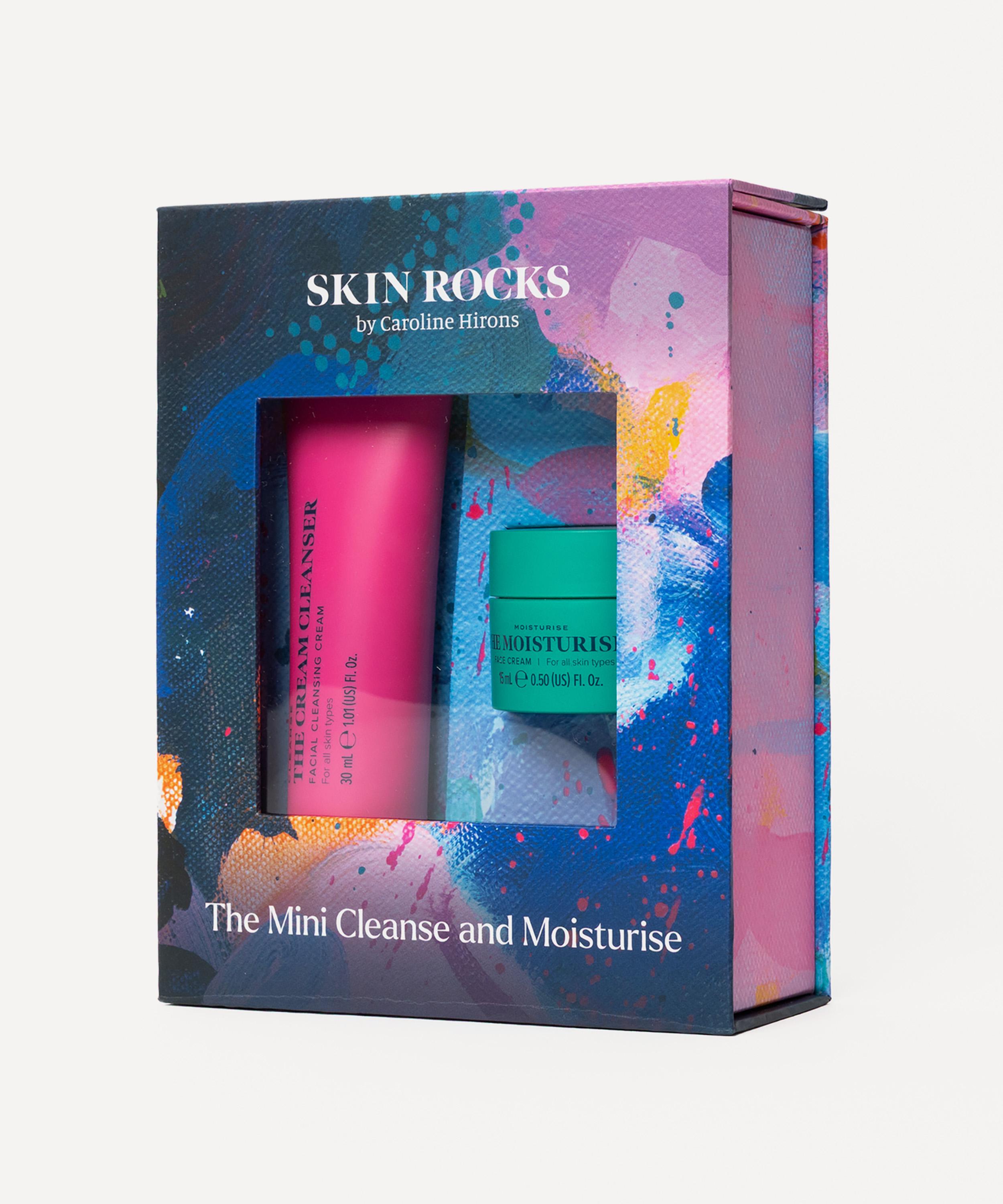 Skin Rocks - The Mini Cleanse and Moisturise Gift Set image number 1