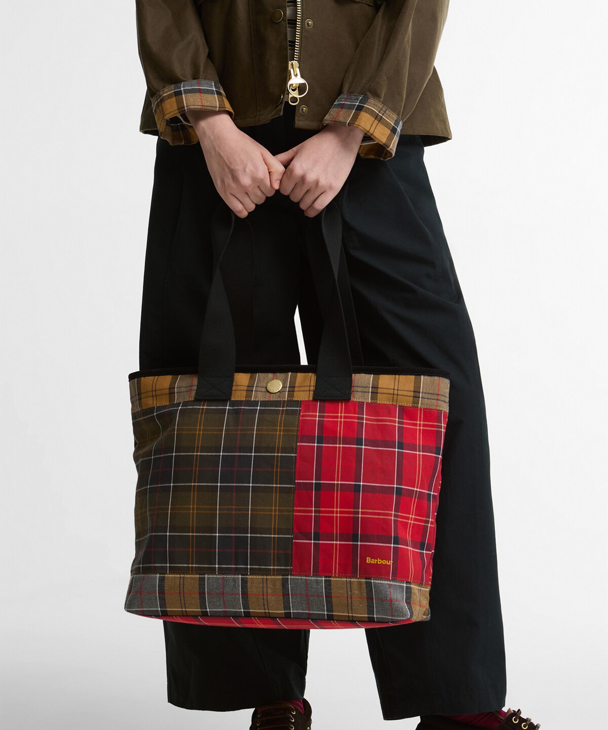 Barbour - Mya Patchwork Tote Bag image number 1