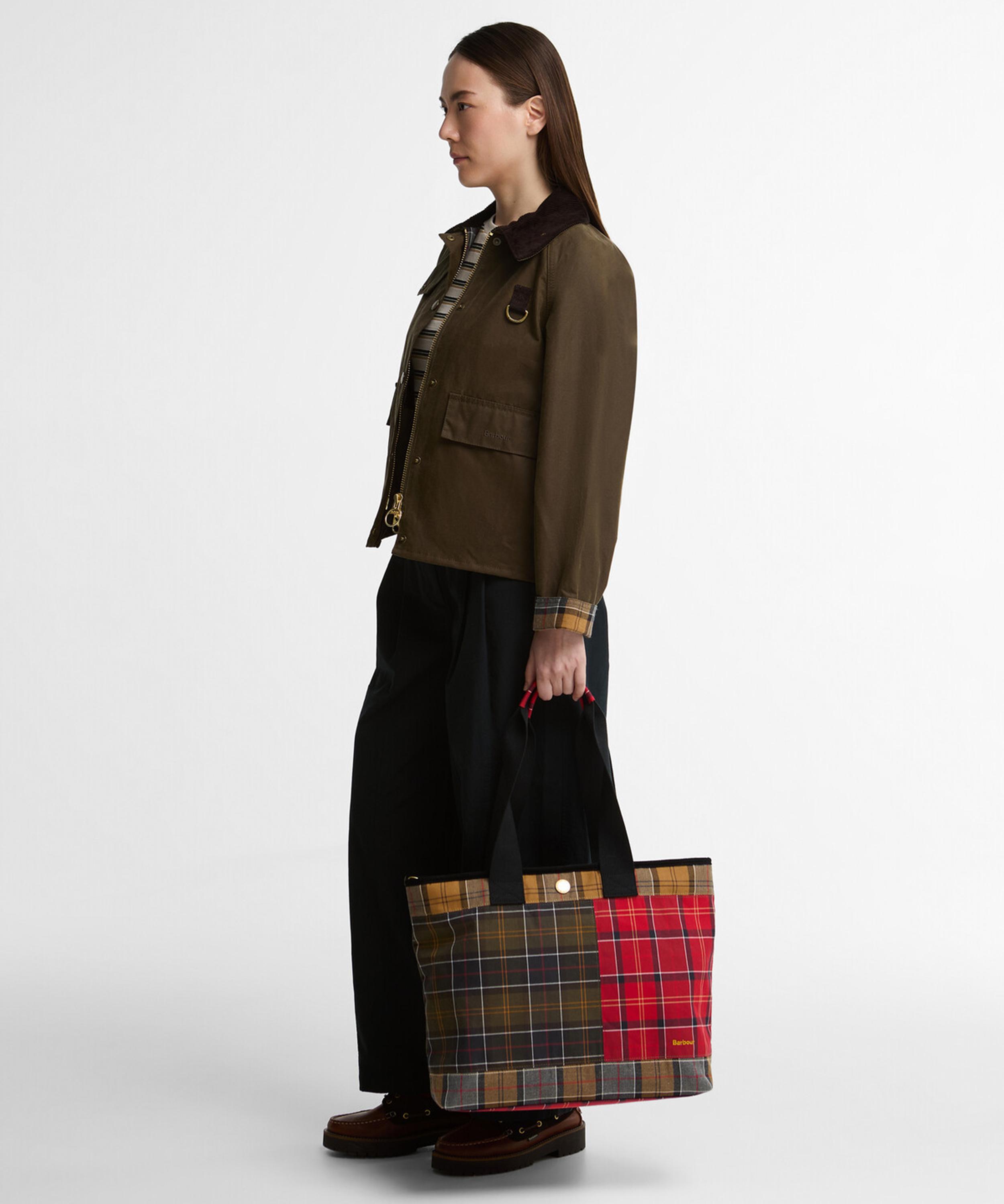 Barbour - Mya Patchwork Tote Bag image number 2