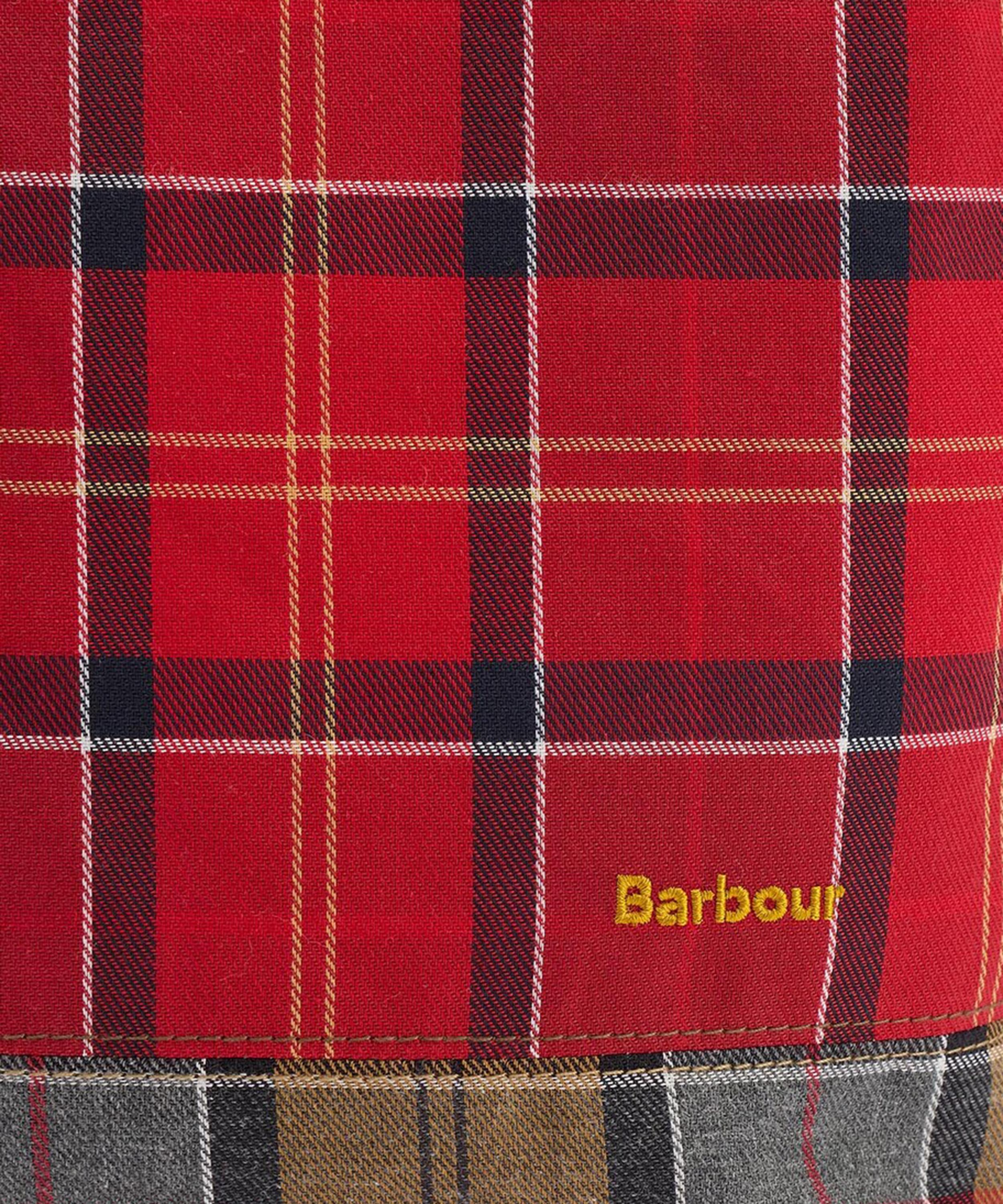Barbour - Mya Patchwork Tote Bag image number 4