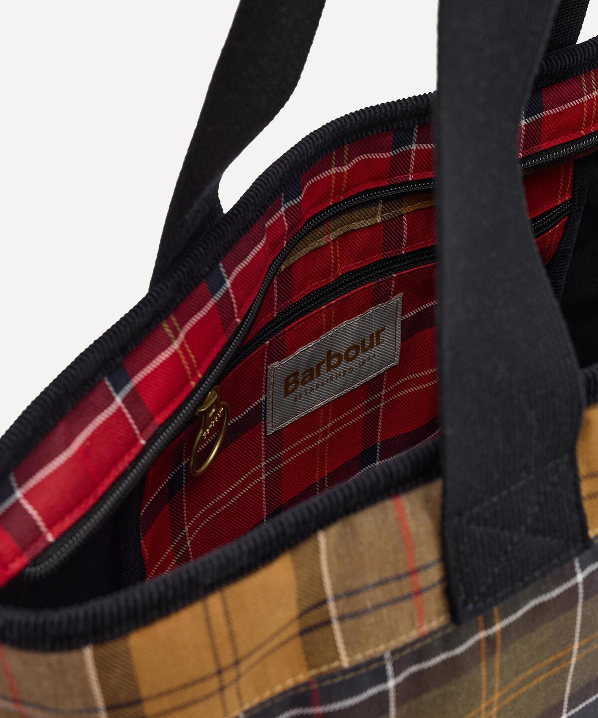Barbour - Mya Patchwork Tote Bag image number 5