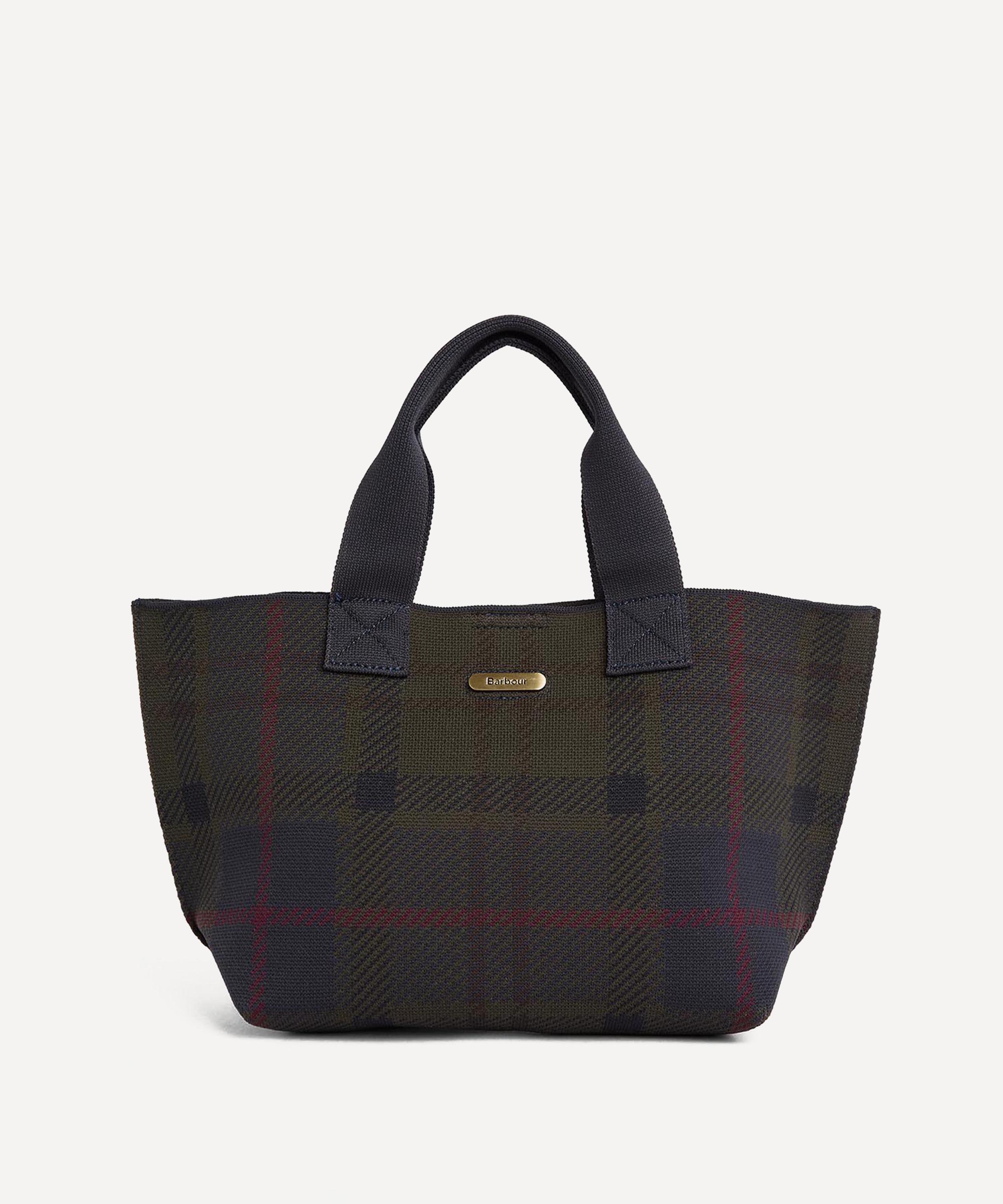 Barbour - Layla Tartan Mini Tote Bag