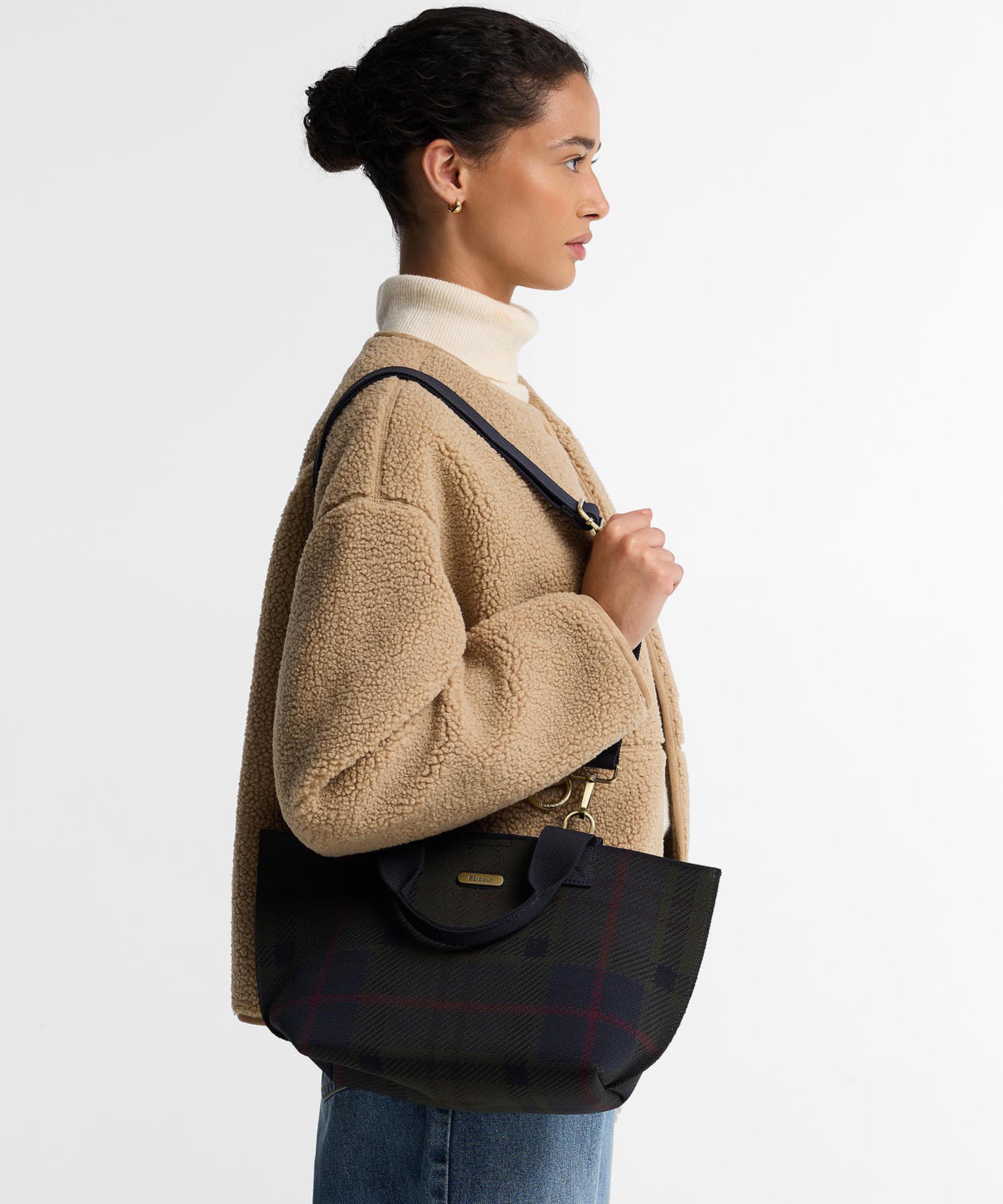Barbour - Layla Tartan Mini Tote Bag image number 1