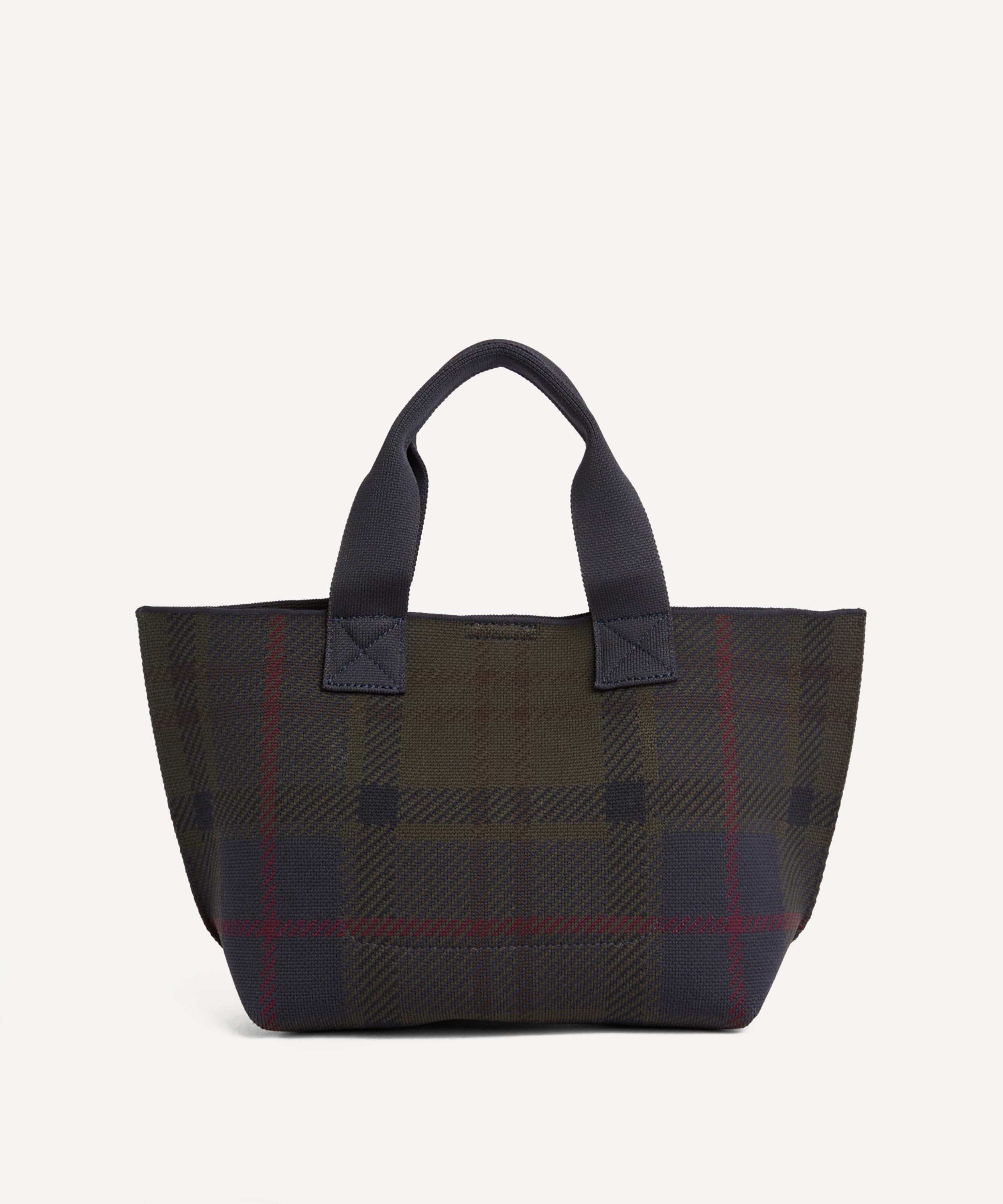 Barbour - Layla Tartan Mini Tote Bag image number 3