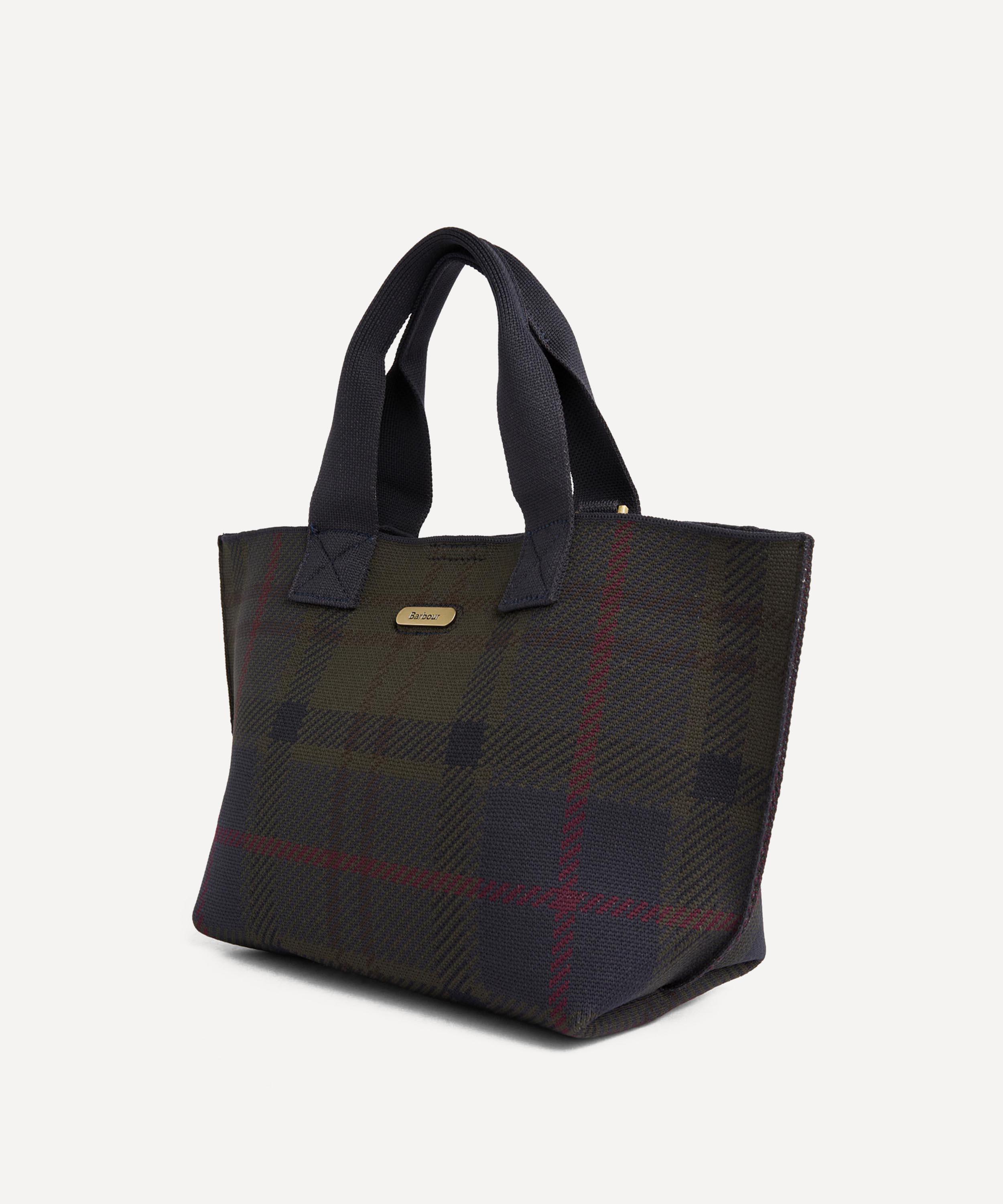 Barbour - Layla Tartan Mini Tote Bag image number 4