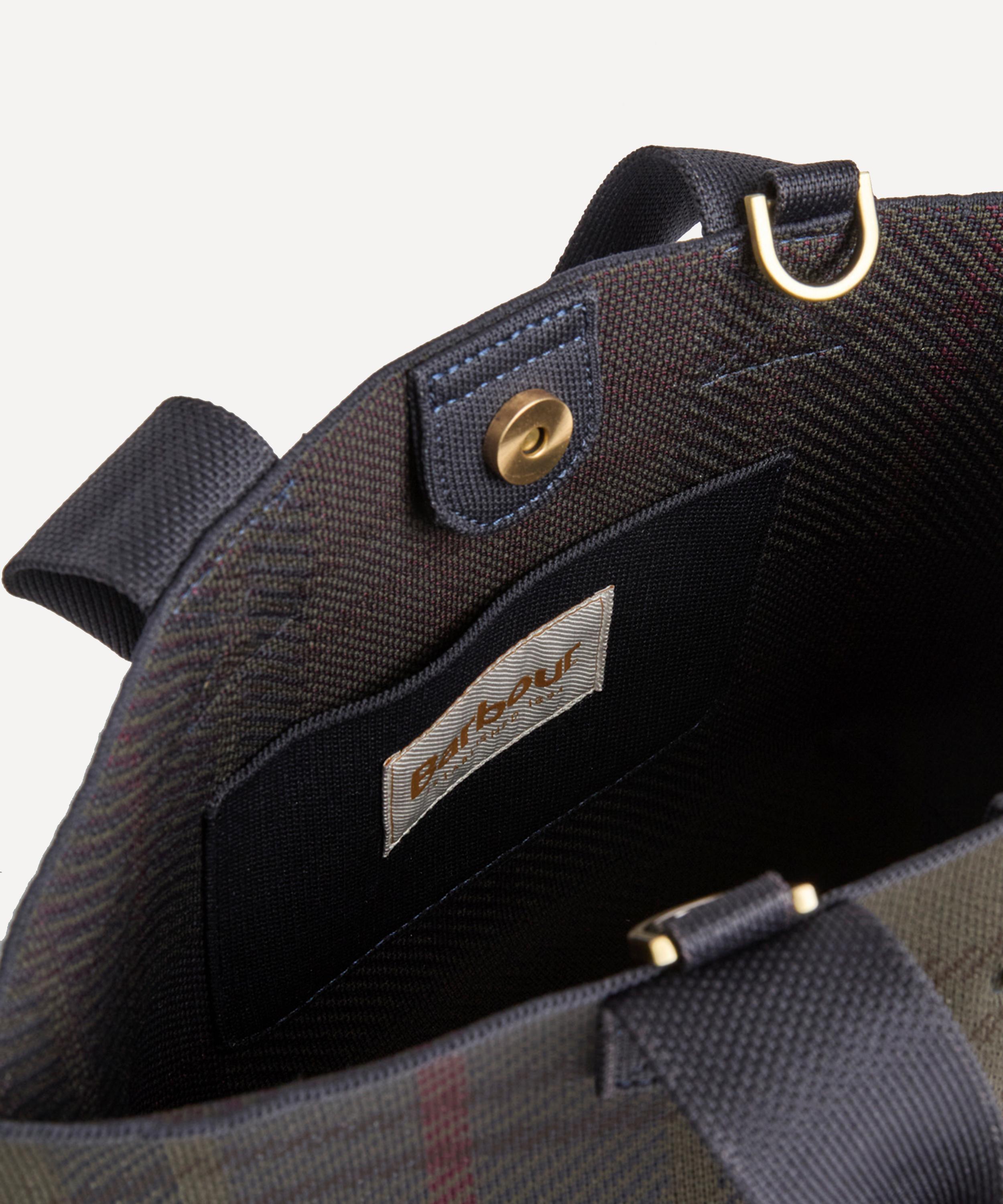 Barbour - Layla Tartan Mini Tote Bag image number 5