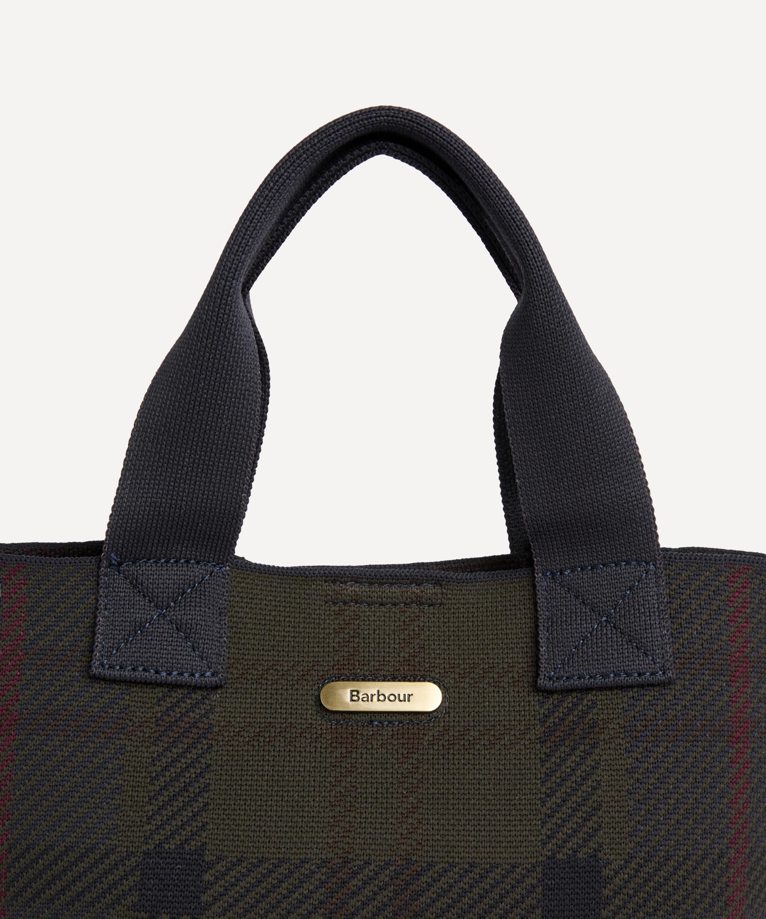 Barbour - Layla Tartan Mini Tote Bag image number 6