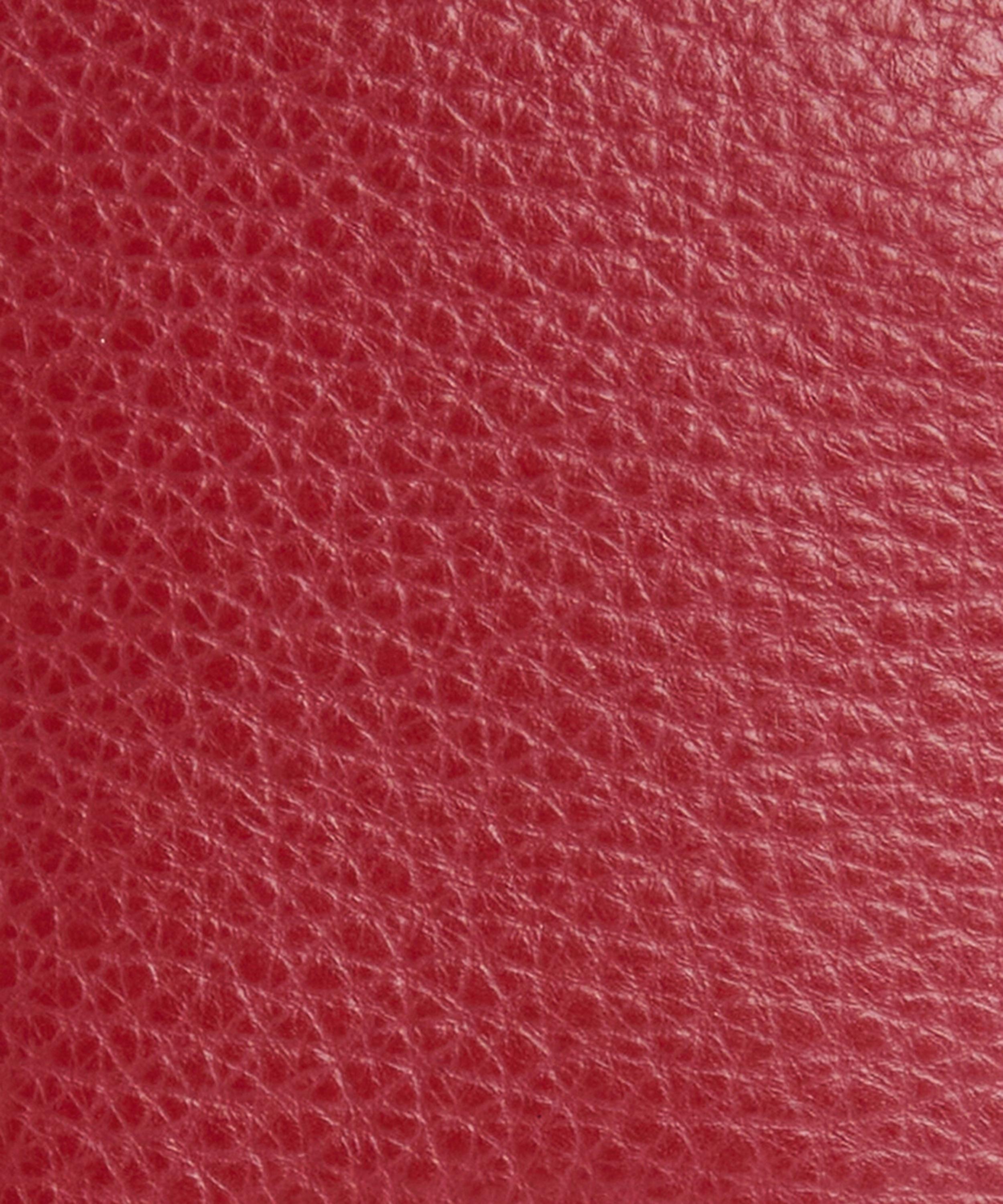 Barbour - Cedar Mini Leather Bucket Bag image number 4