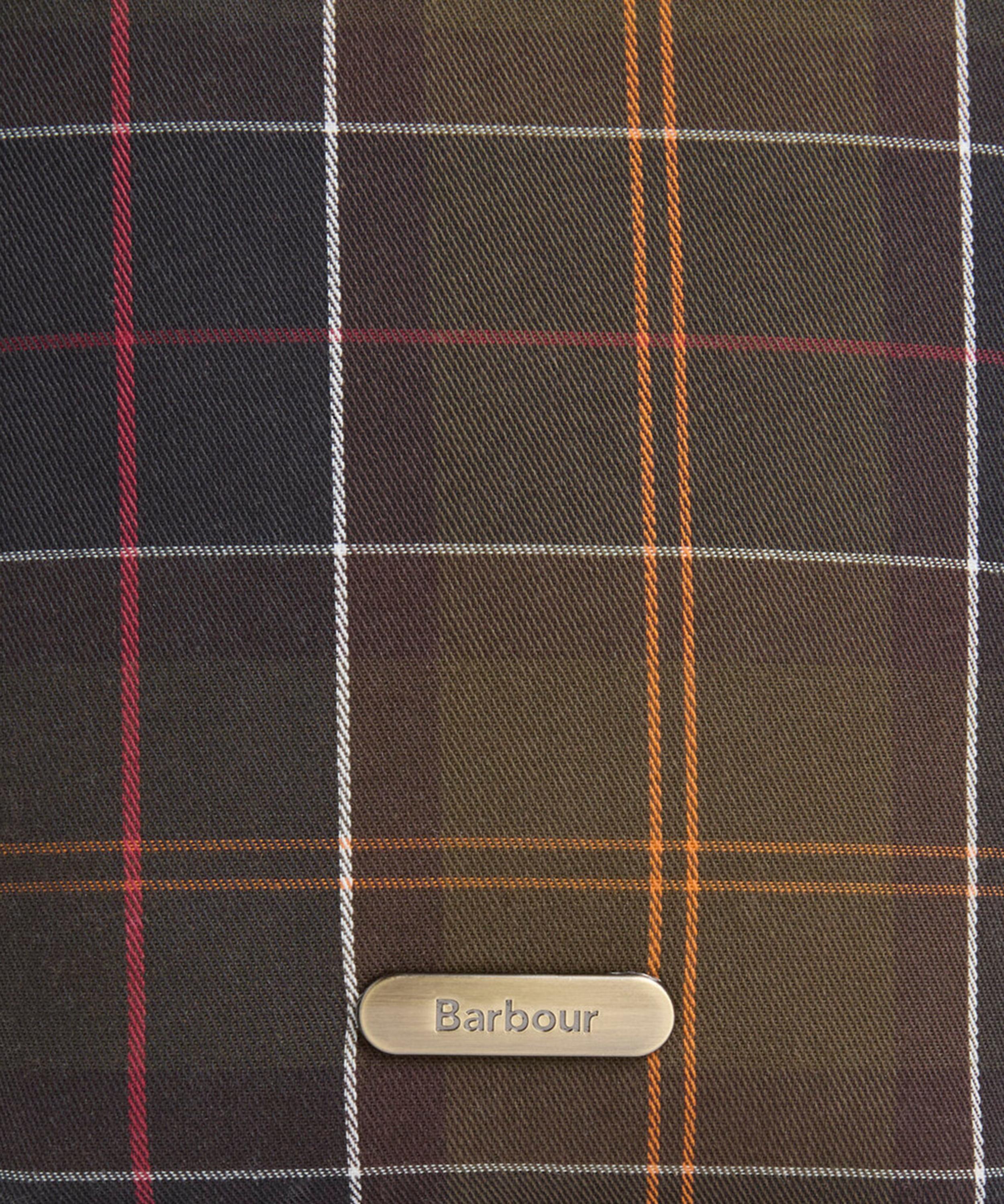 Barbour Cedar Mini Tartan Bucket Bag | Liberty