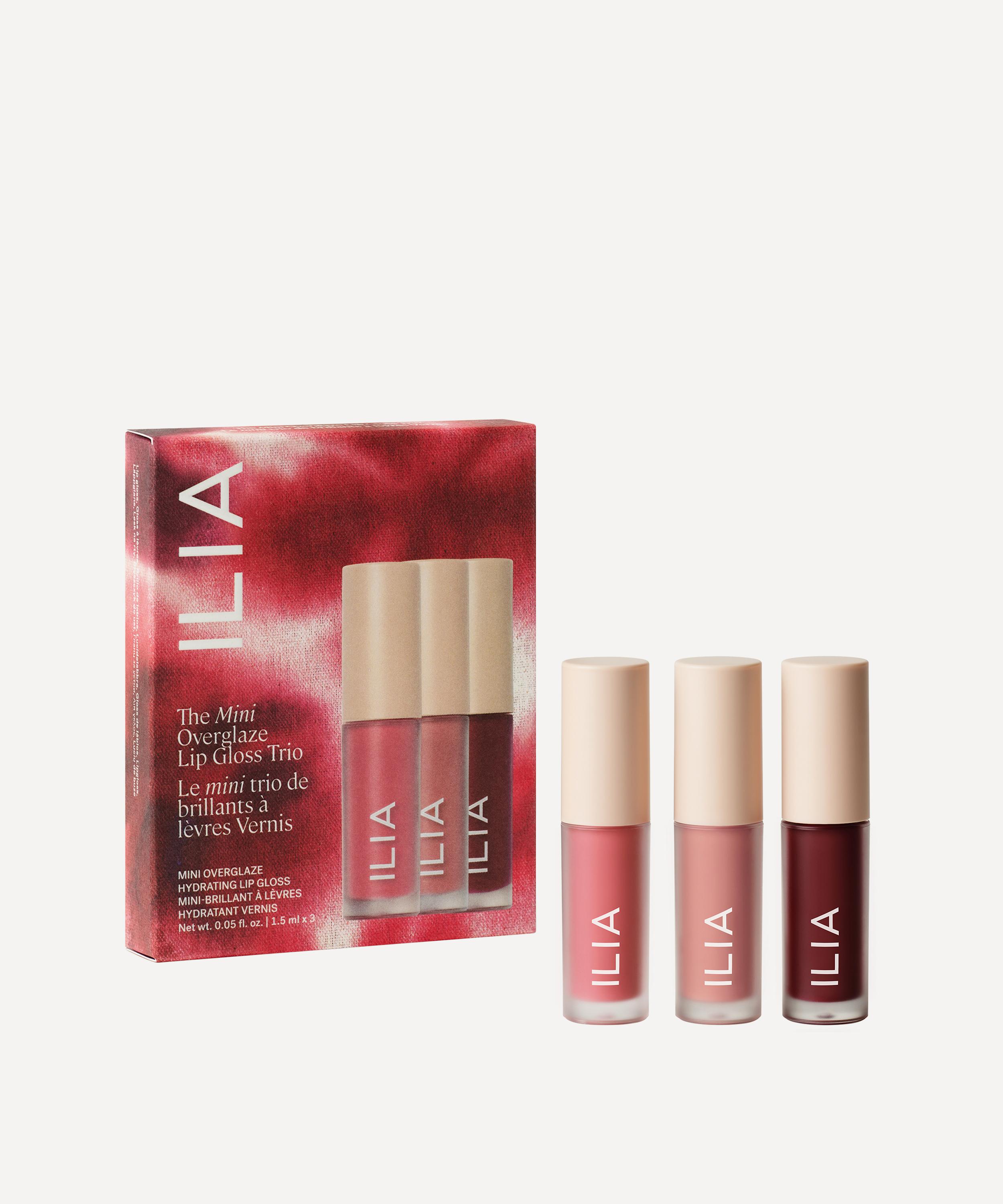 ILIA - The Mini Overglaze Lip Gloss Trio