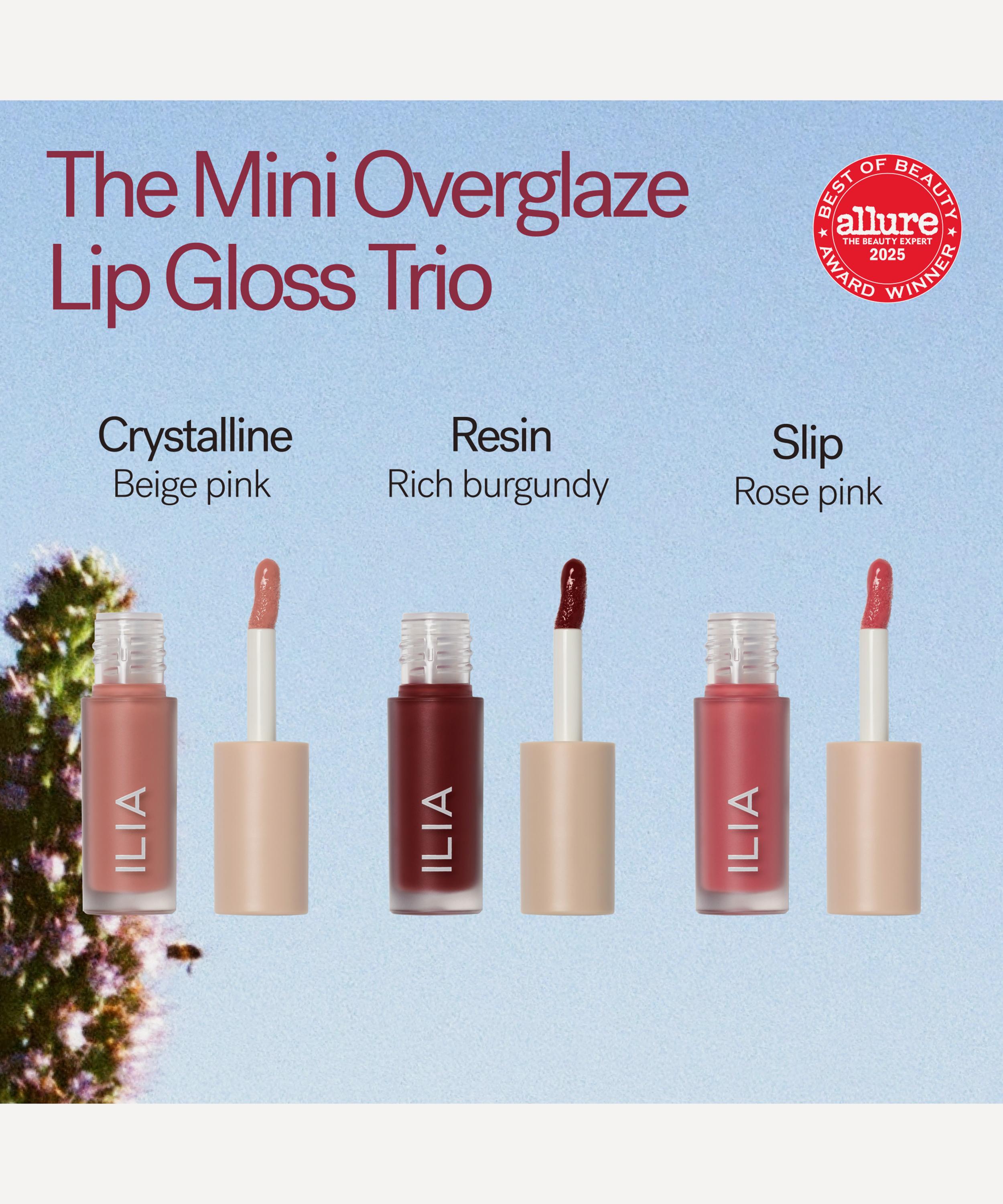 ILIA - The Mini Overglaze Lip Gloss Trio image number 4
