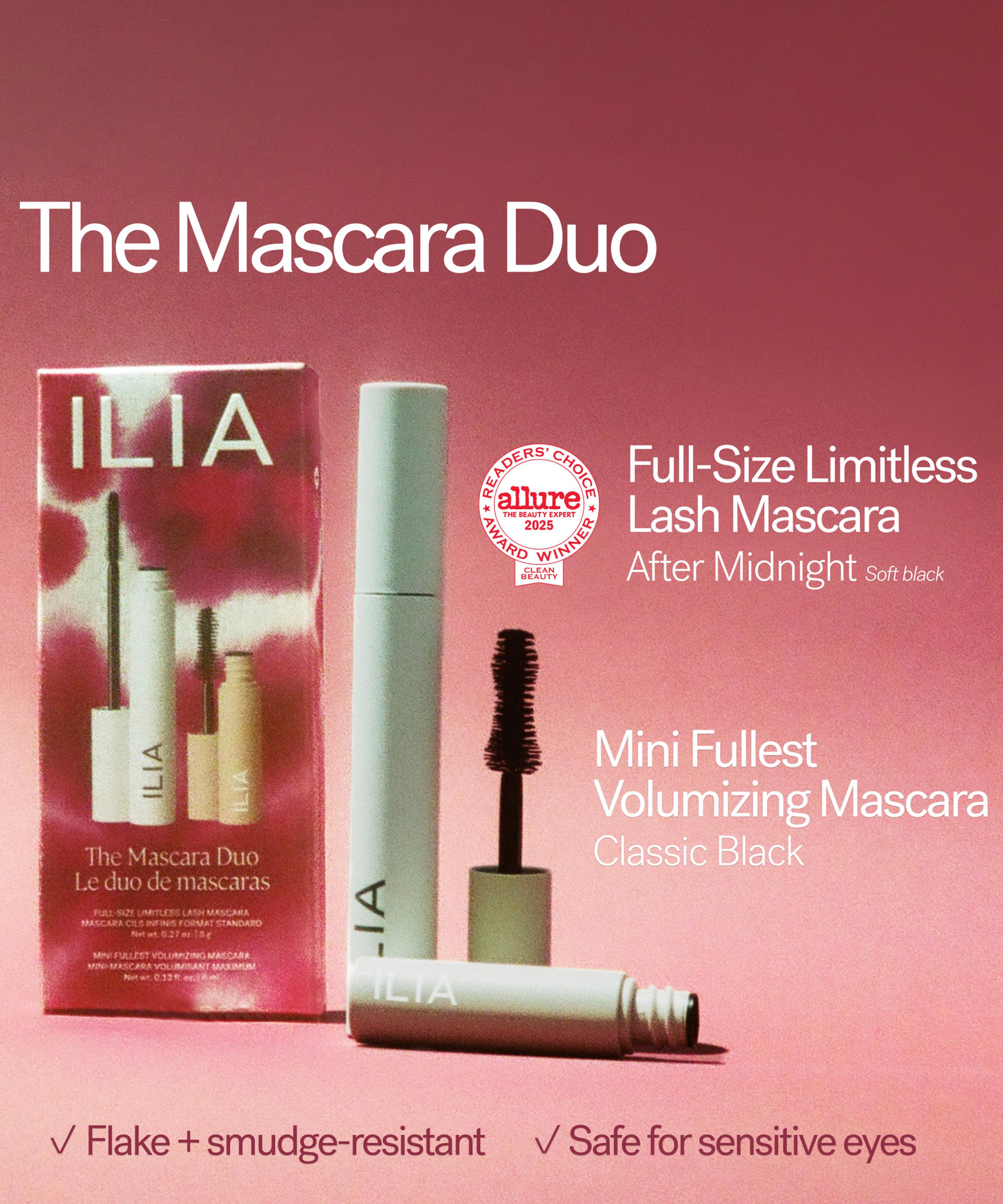 ILIA - The Mascara Duo image number 3