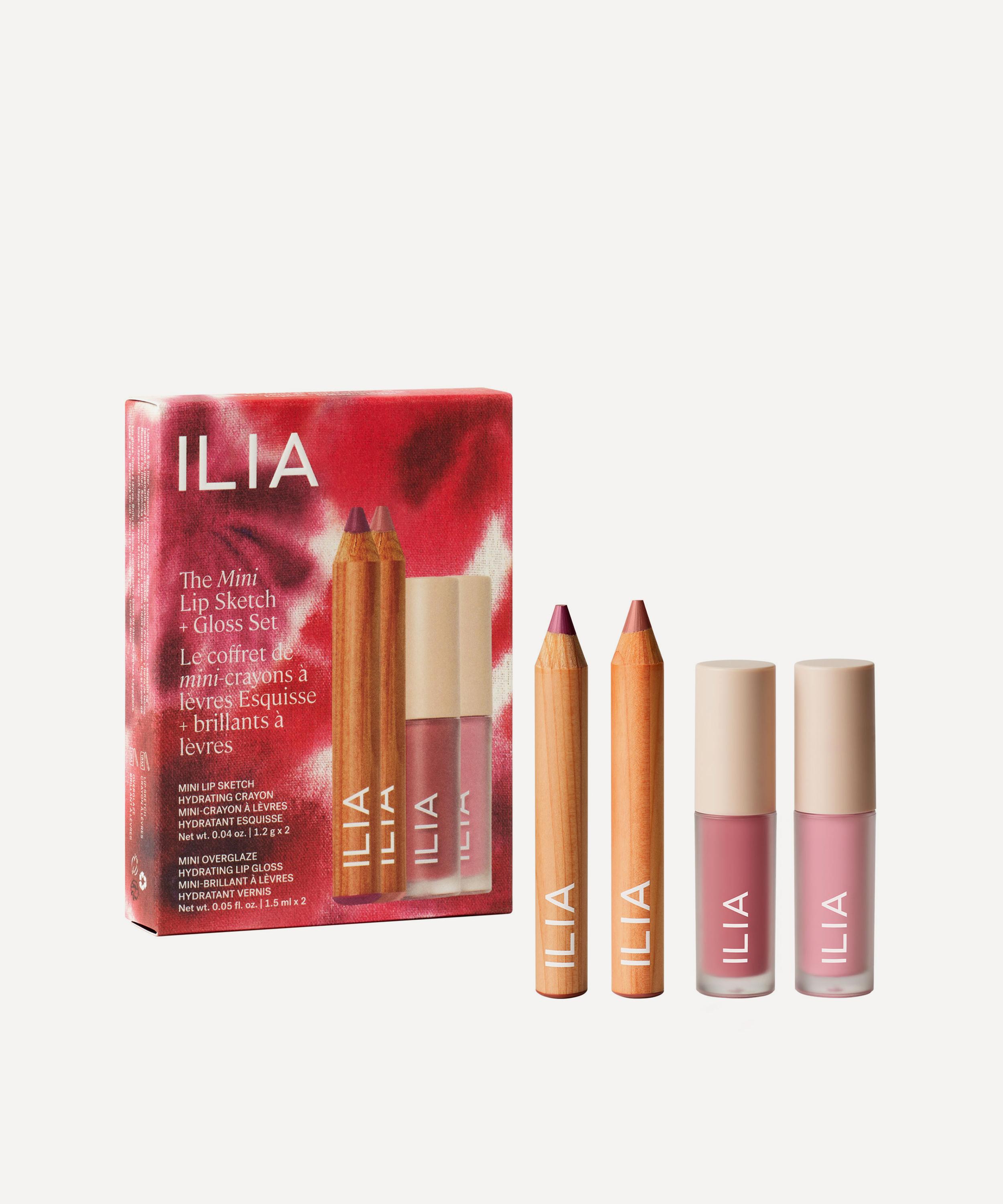 ILIA - The Mini Lip Sketch Gloss Set