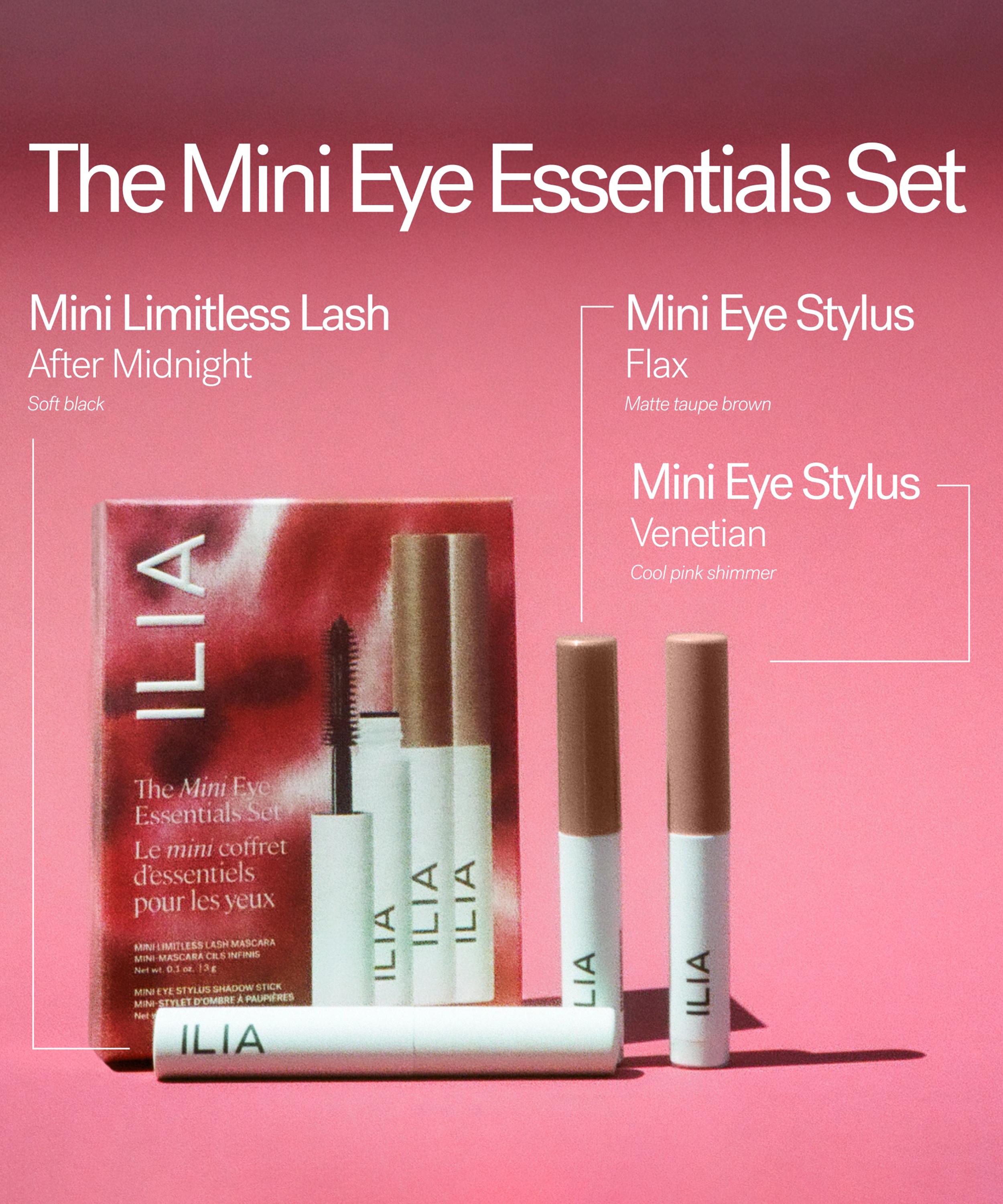 ILIA - The Mini Eye Essentials Set image number 1