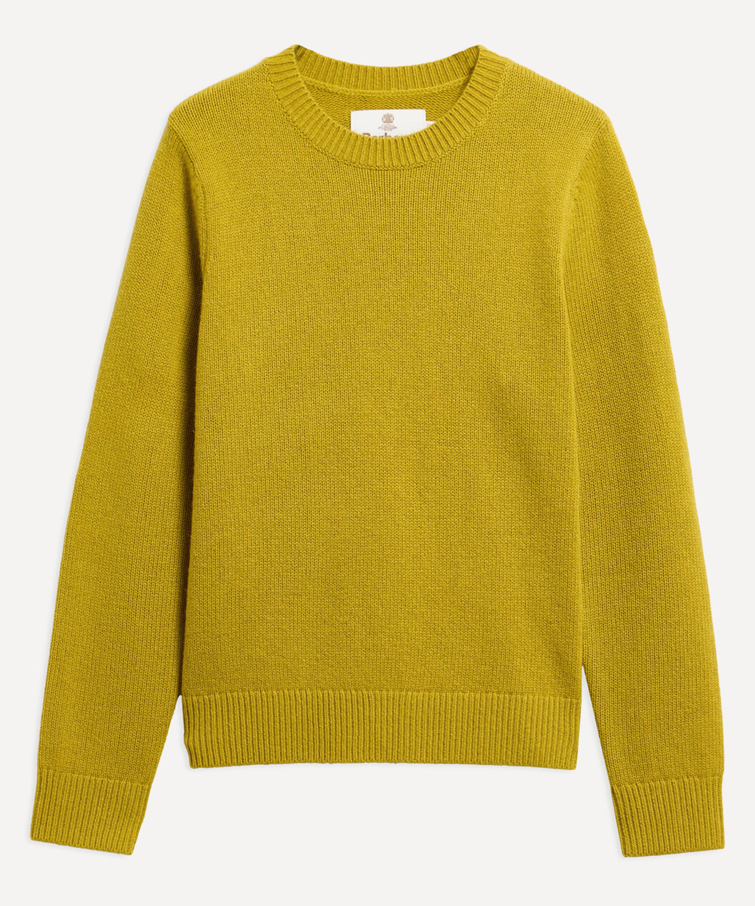 Barbour - Woodhouse Wool-Cashmere Crew-Neck Jumper image number 0