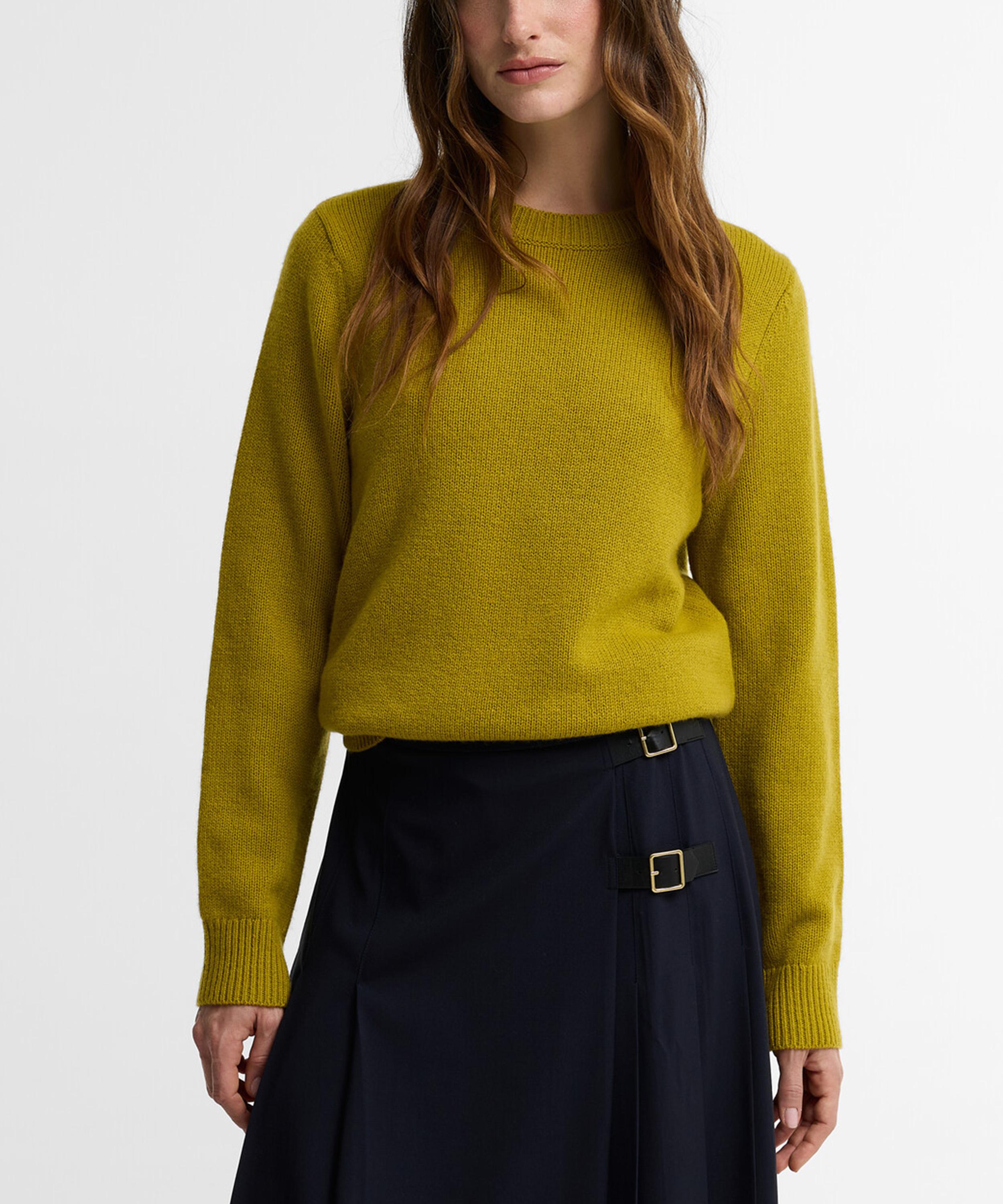 Barbour - Woodhouse Wool-Cashmere Crew-Neck Jumper image number 1