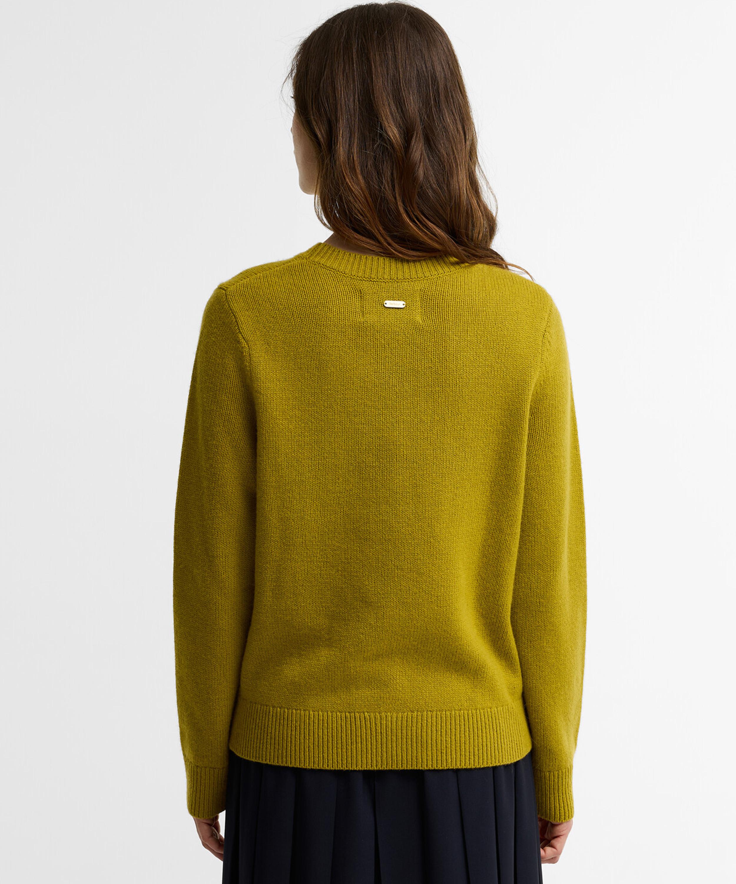 Barbour - Woodhouse Wool-Cashmere Crew-Neck Jumper image number 2