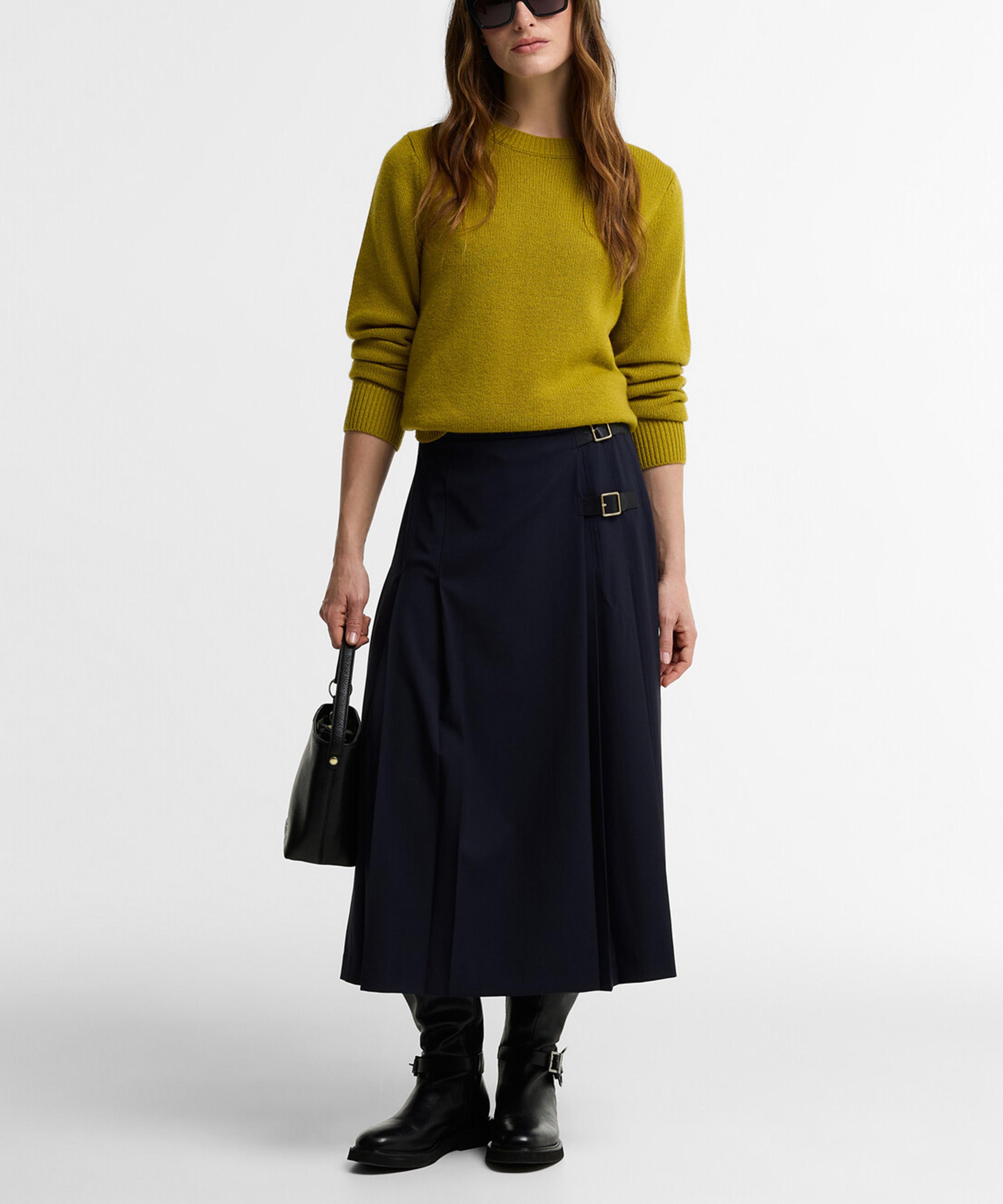 Barbour - Woodhouse Wool-Cashmere Crew-Neck Jumper image number 5