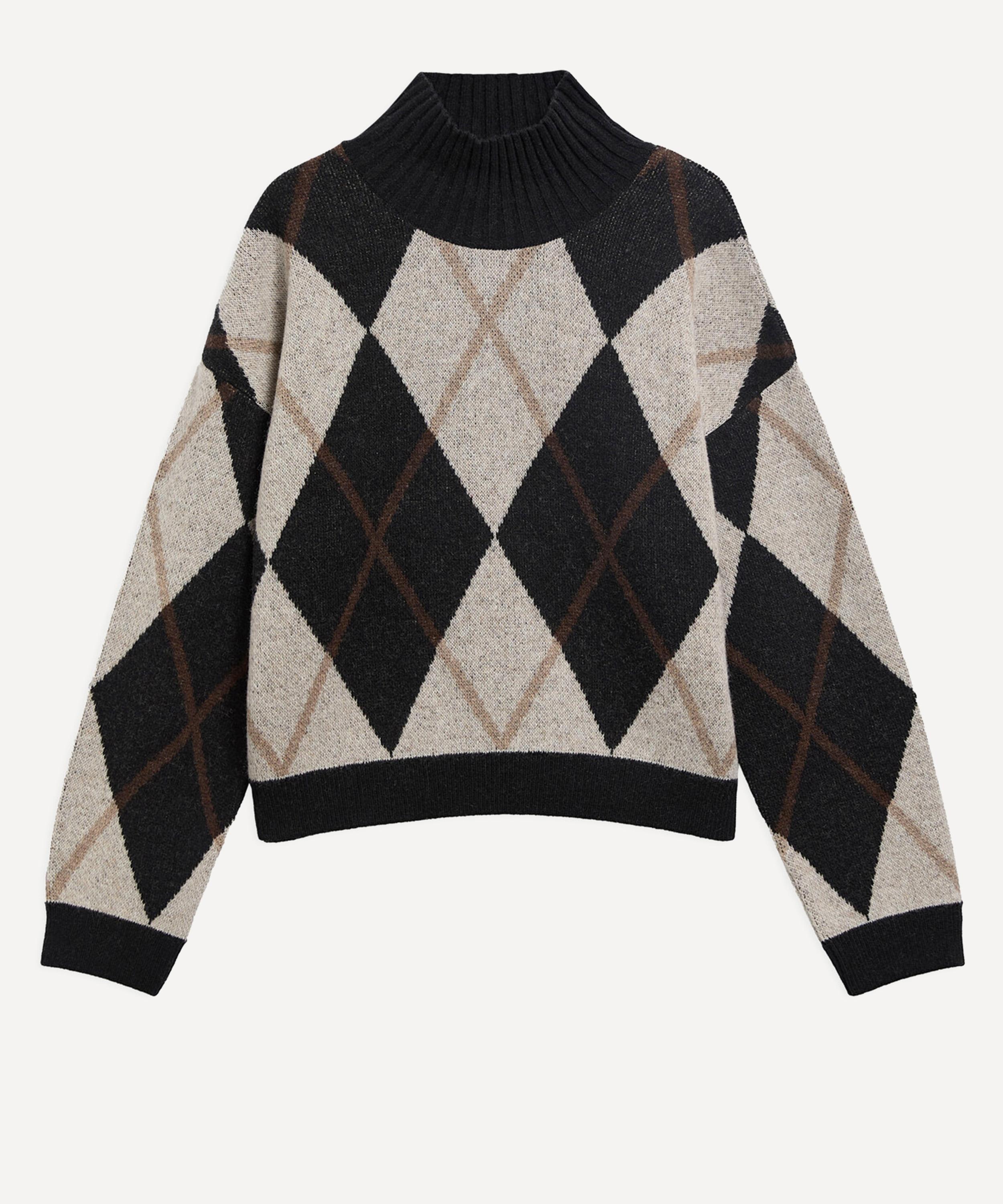 Barbour - Marlow Argyle Wool Jumper image number 0