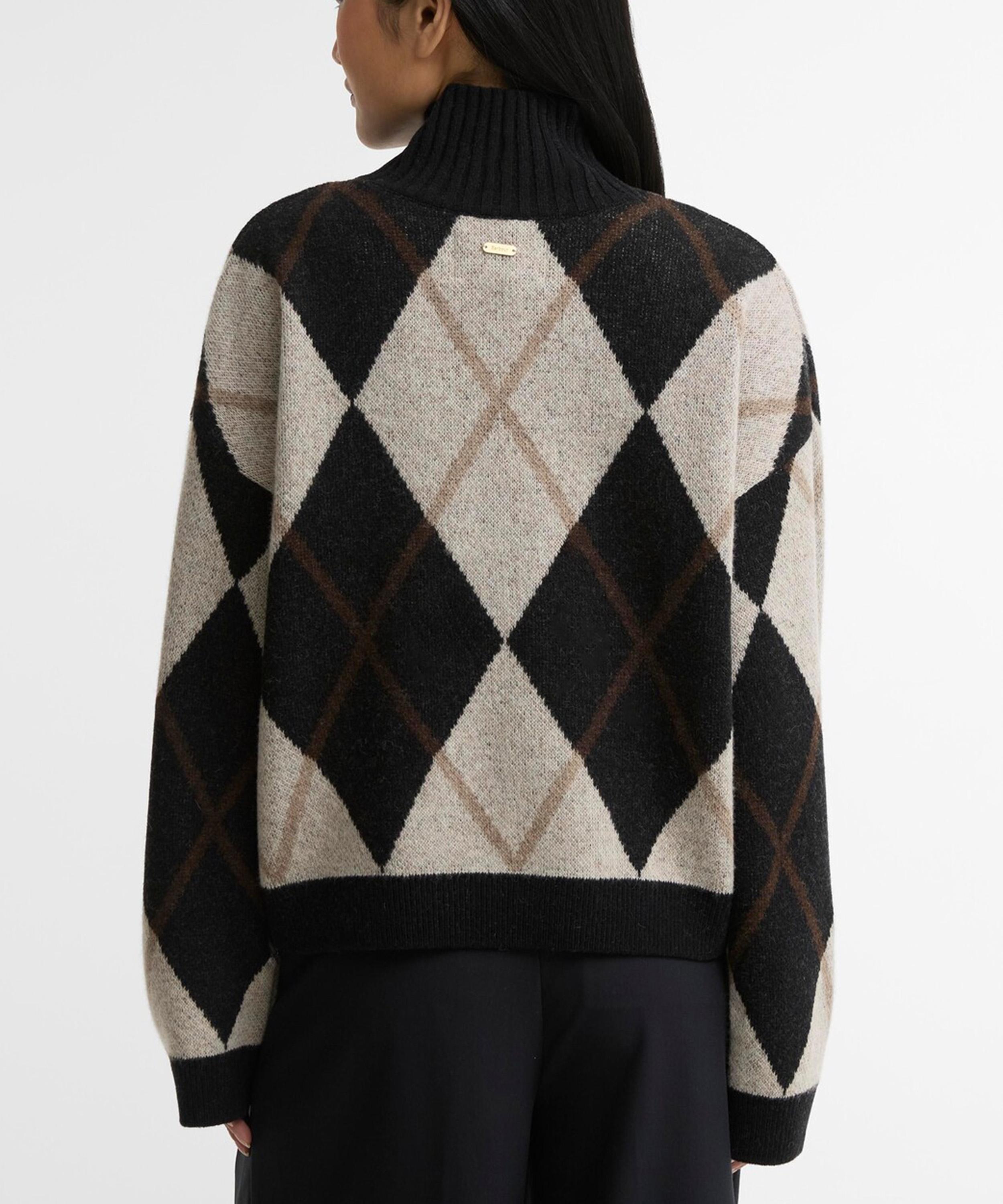 Barbour - Marlow Argyle Wool Jumper image number 2