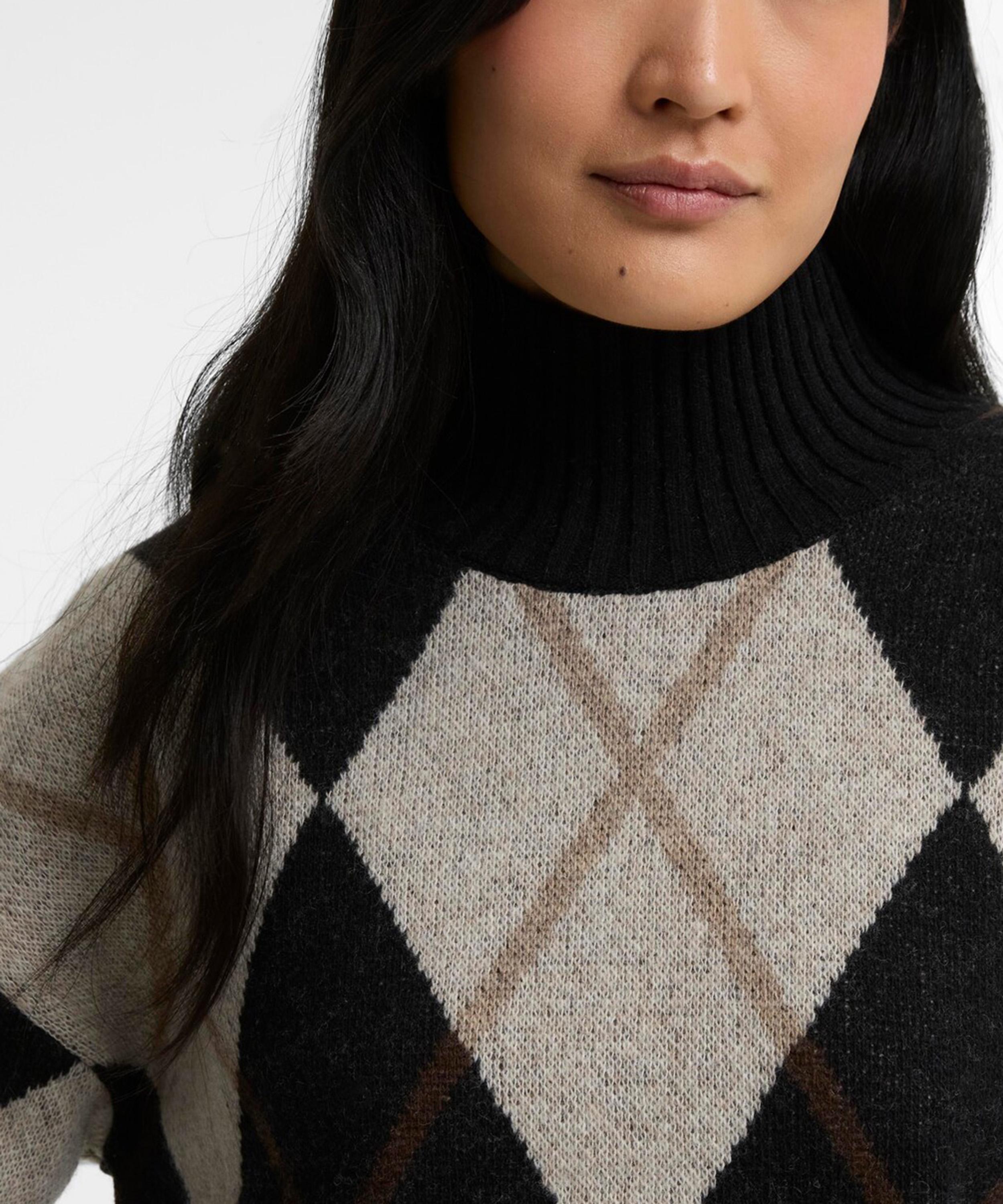 Barbour - Marlow Argyle Wool Jumper image number 3