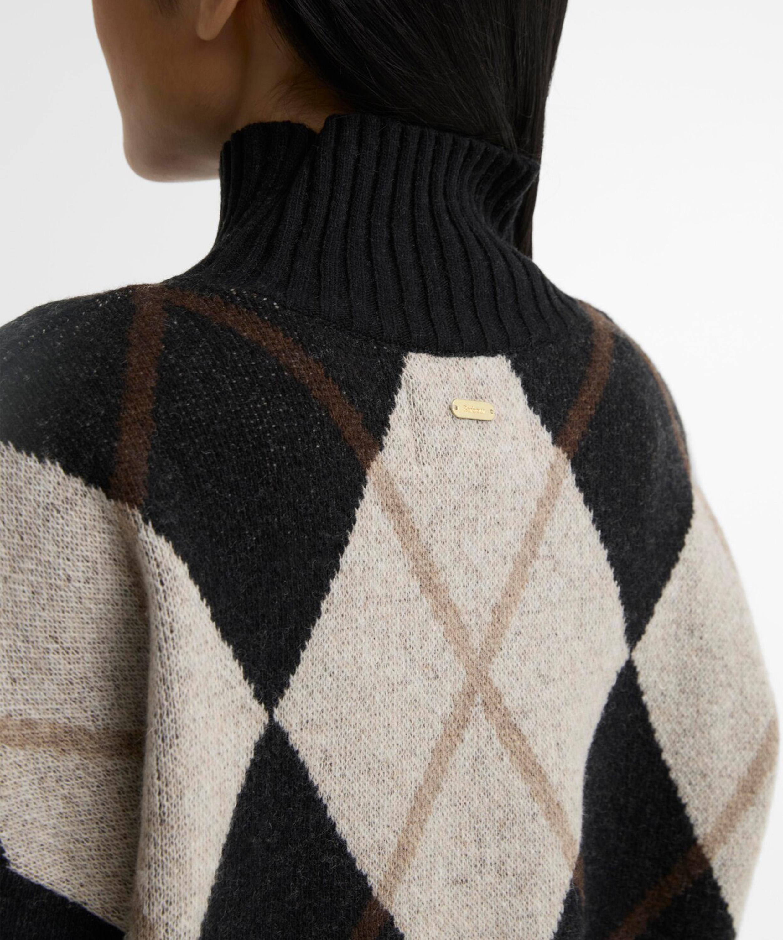 Barbour - Marlow Argyle Wool Jumper image number 4