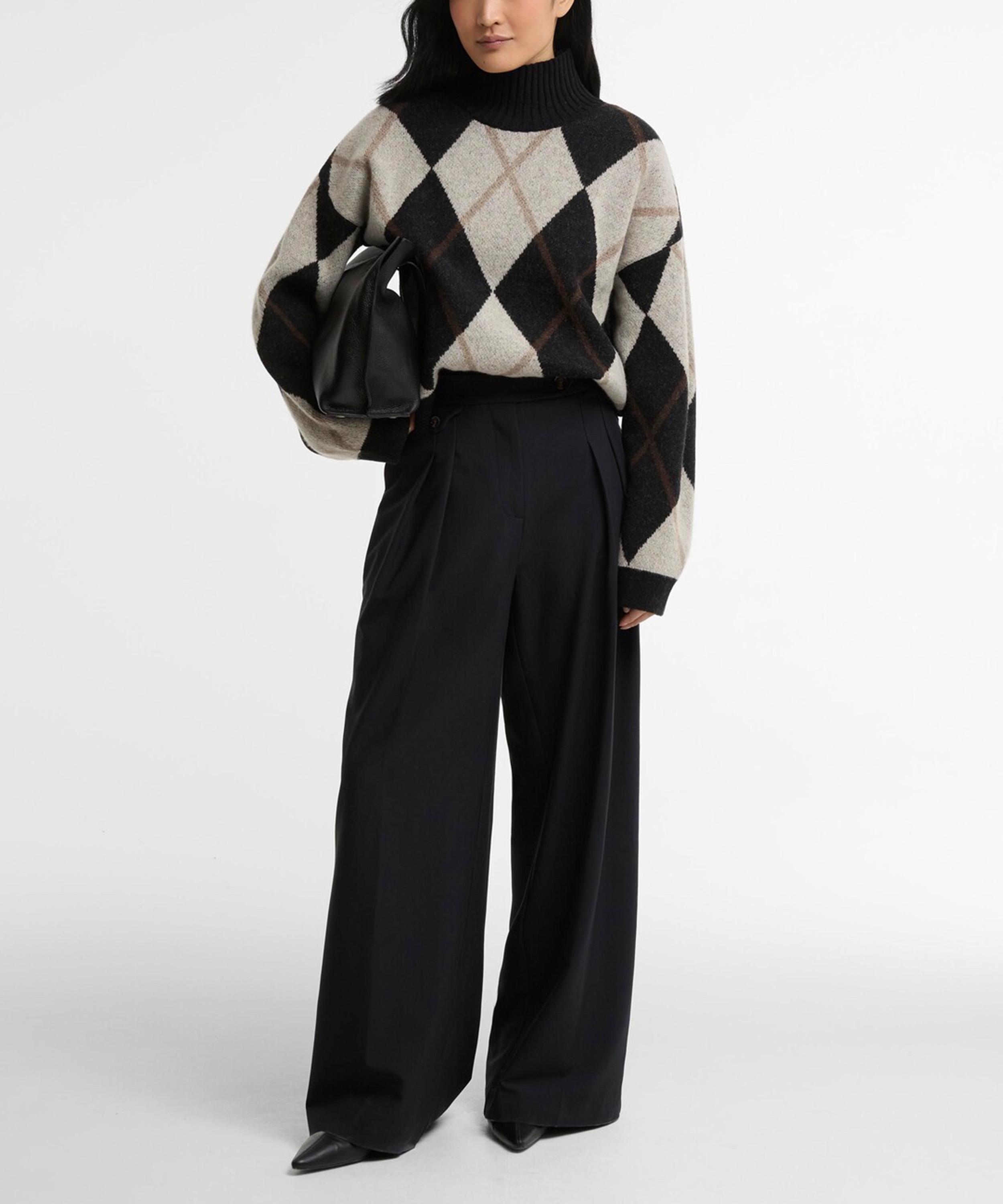 Barbour - Marlow Argyle Wool Jumper image number 5