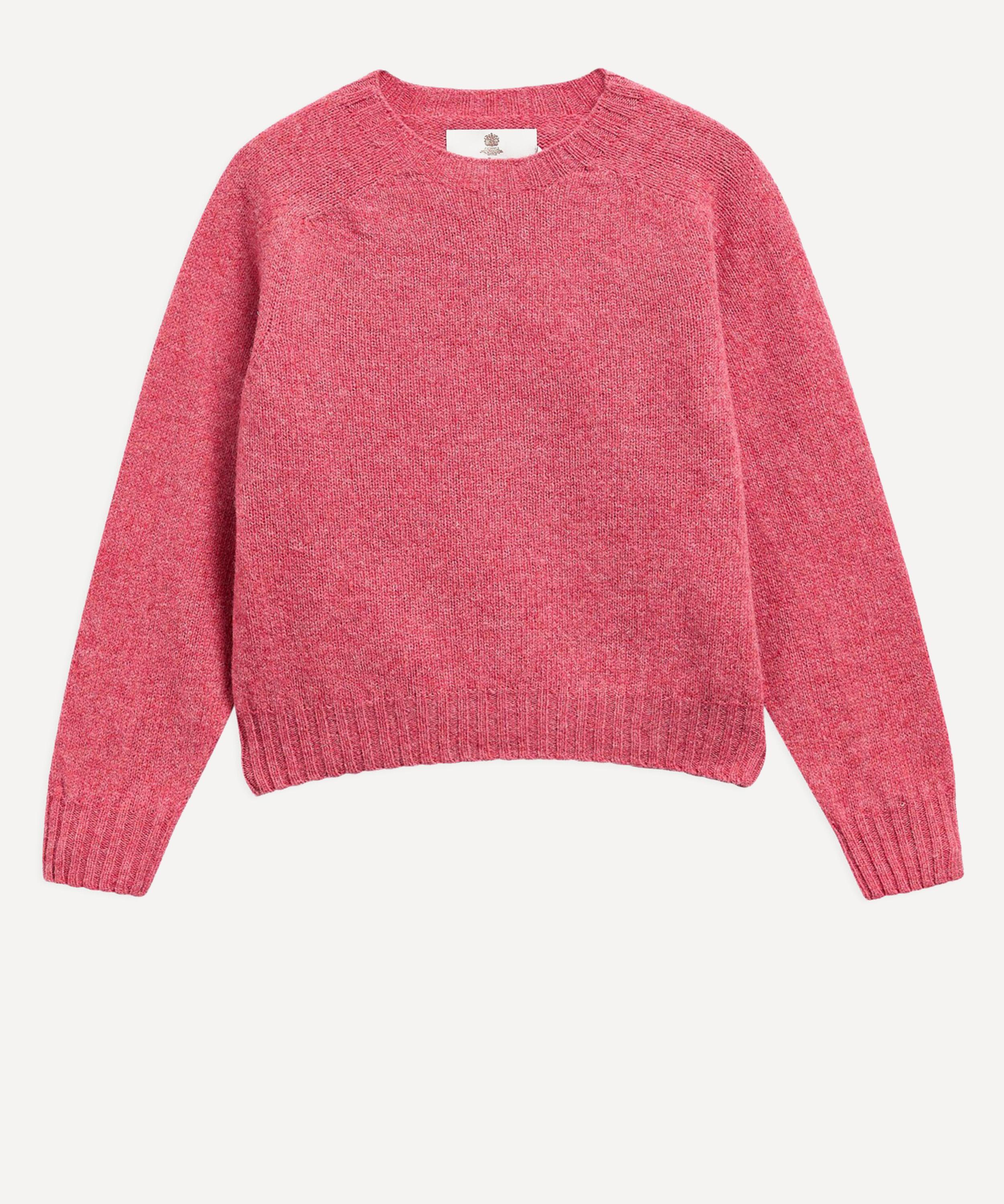 Barbour - Dawn Wool Crew-Neck Jumper image number 0